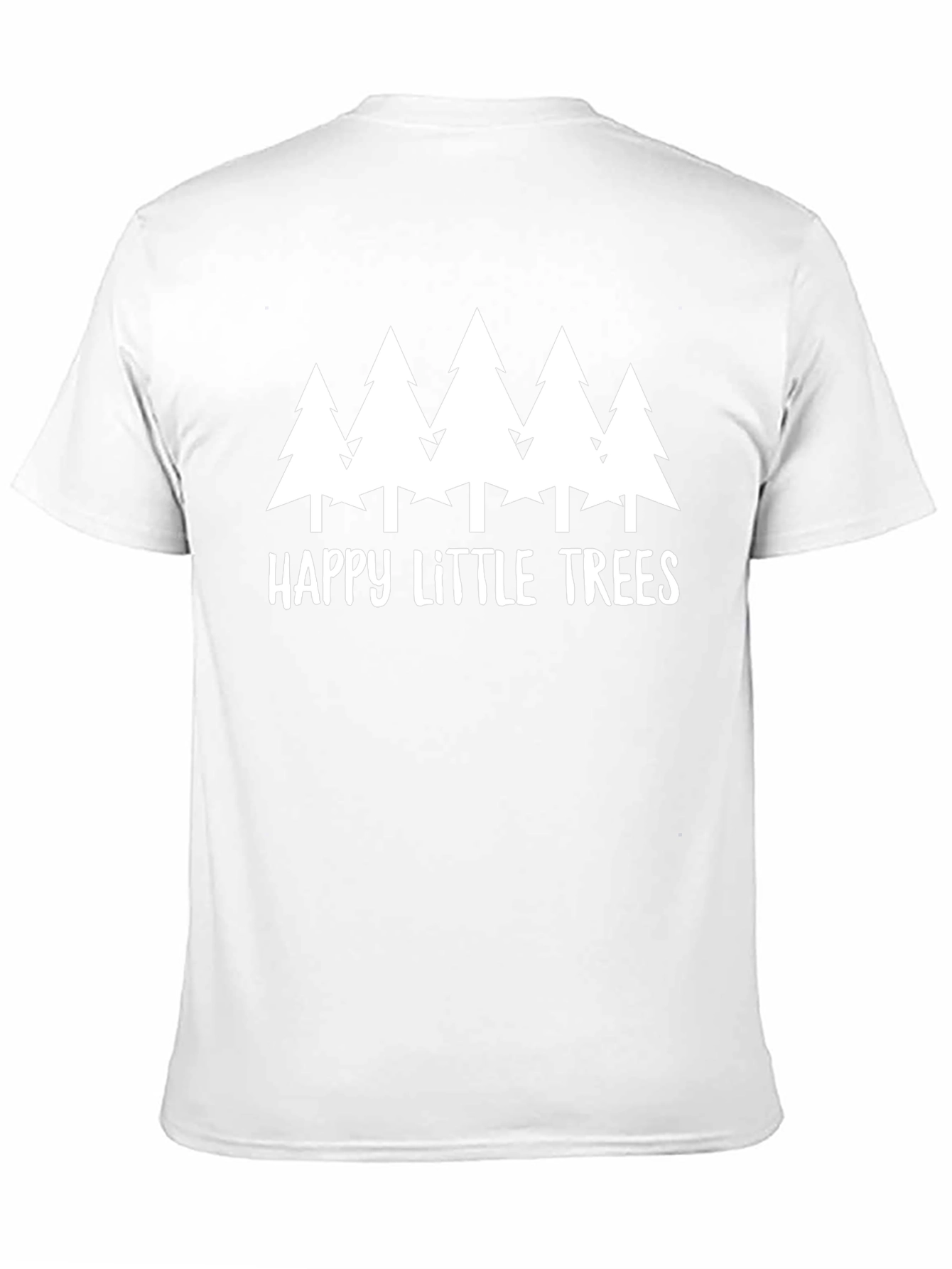 Happy Little Trees Graphic Tee