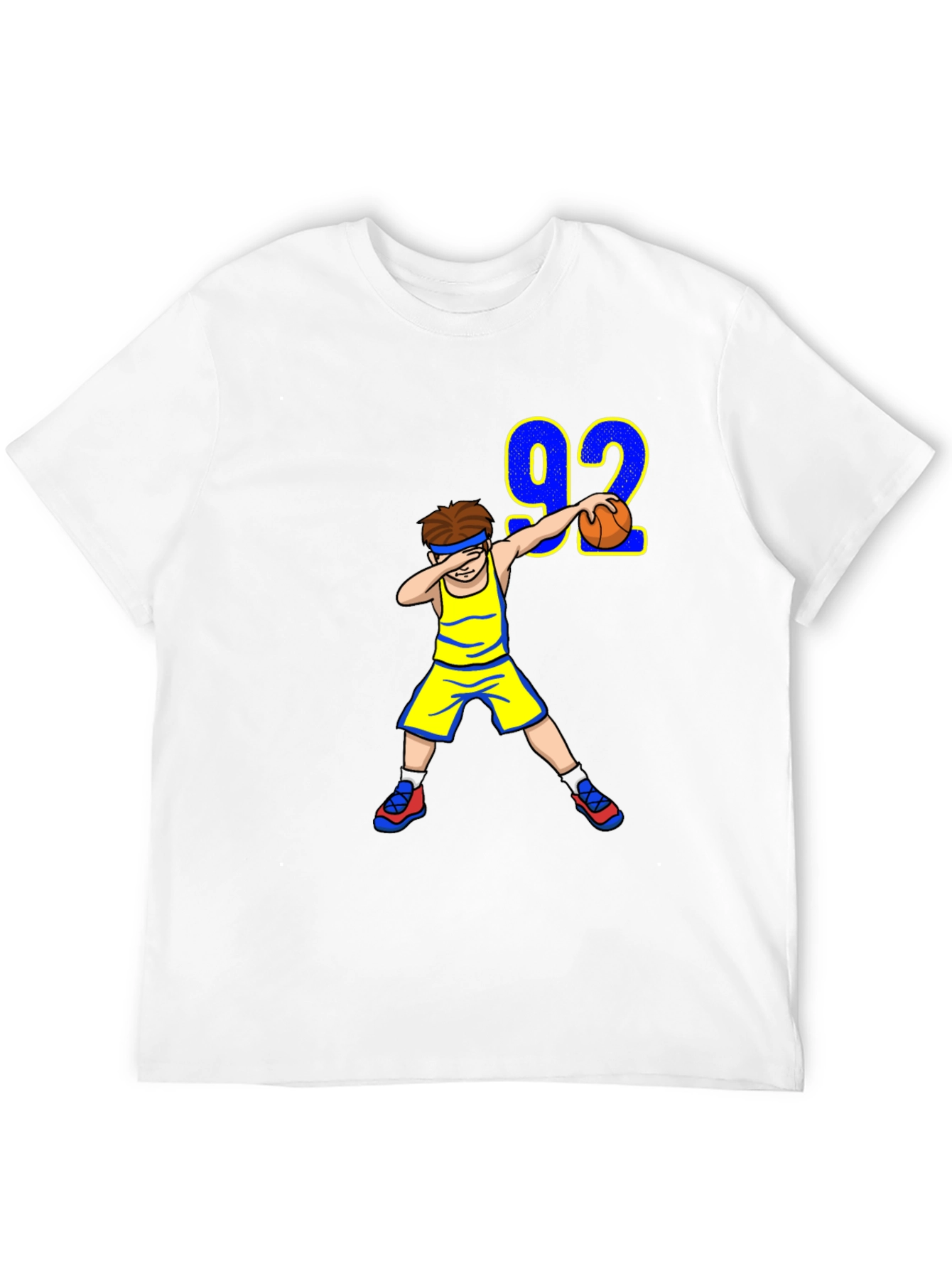 Dabbing Basketball Player Tee