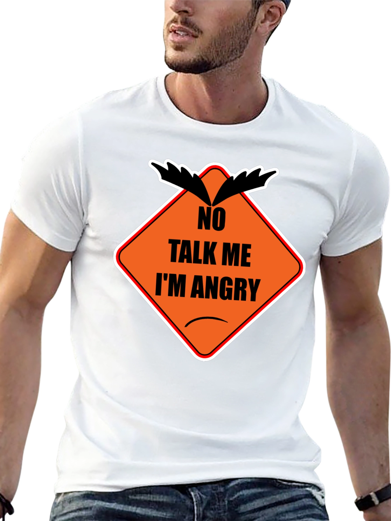 No Talk Me Im Angry T-Shirt