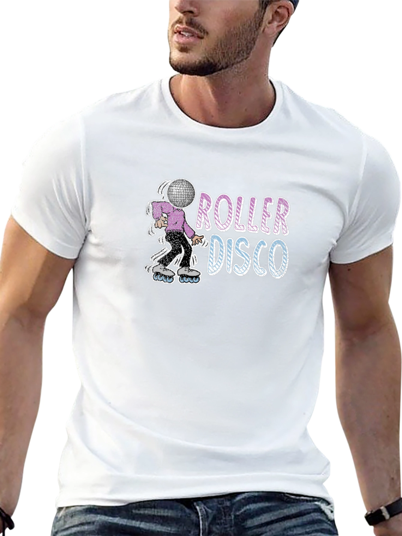 Roller Disco Graphic T-Shirt