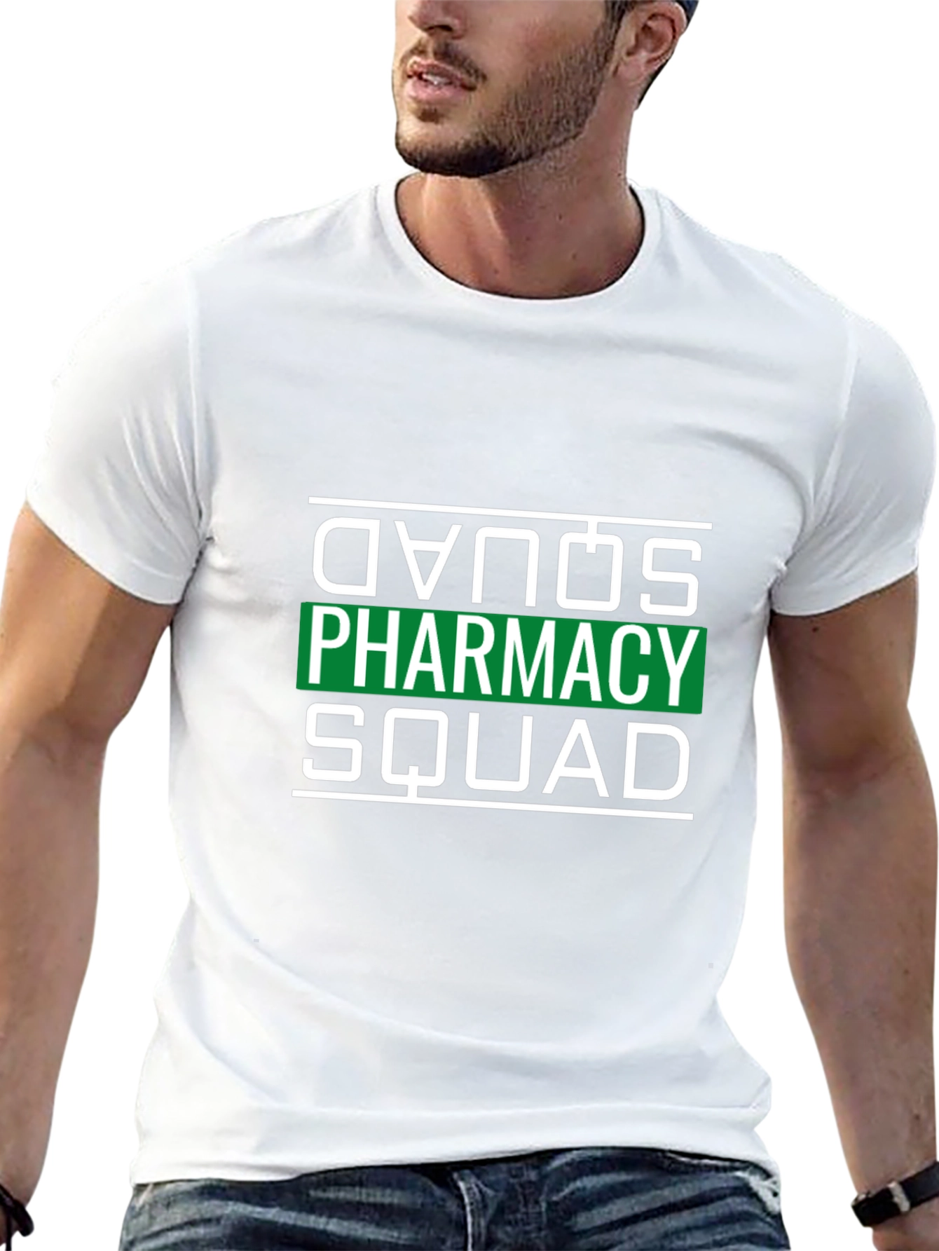 Pharmacy Squad Tee - Pill Pusher Pride!