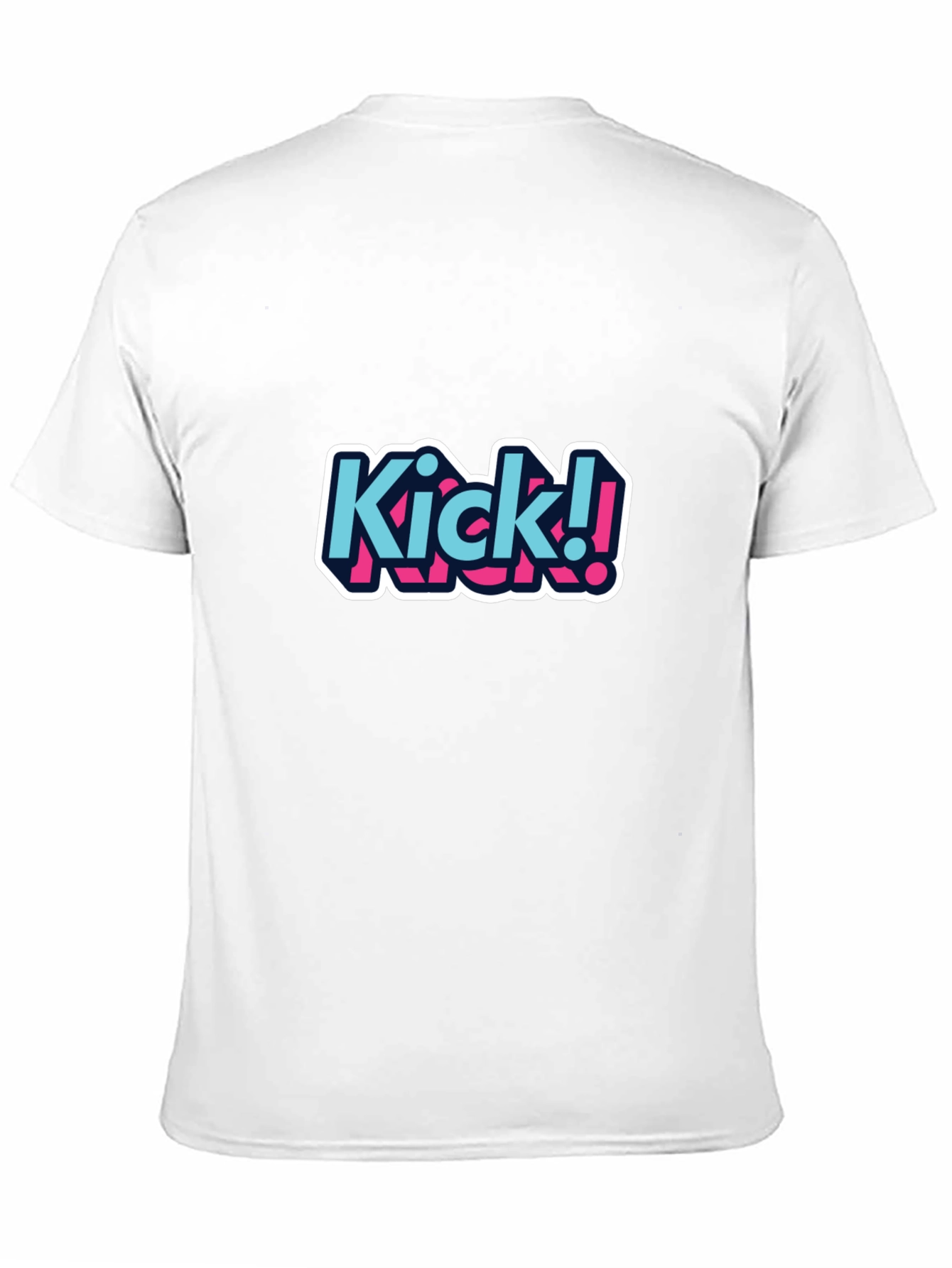 Kick! Graphic T-Shirt - Bold Design
