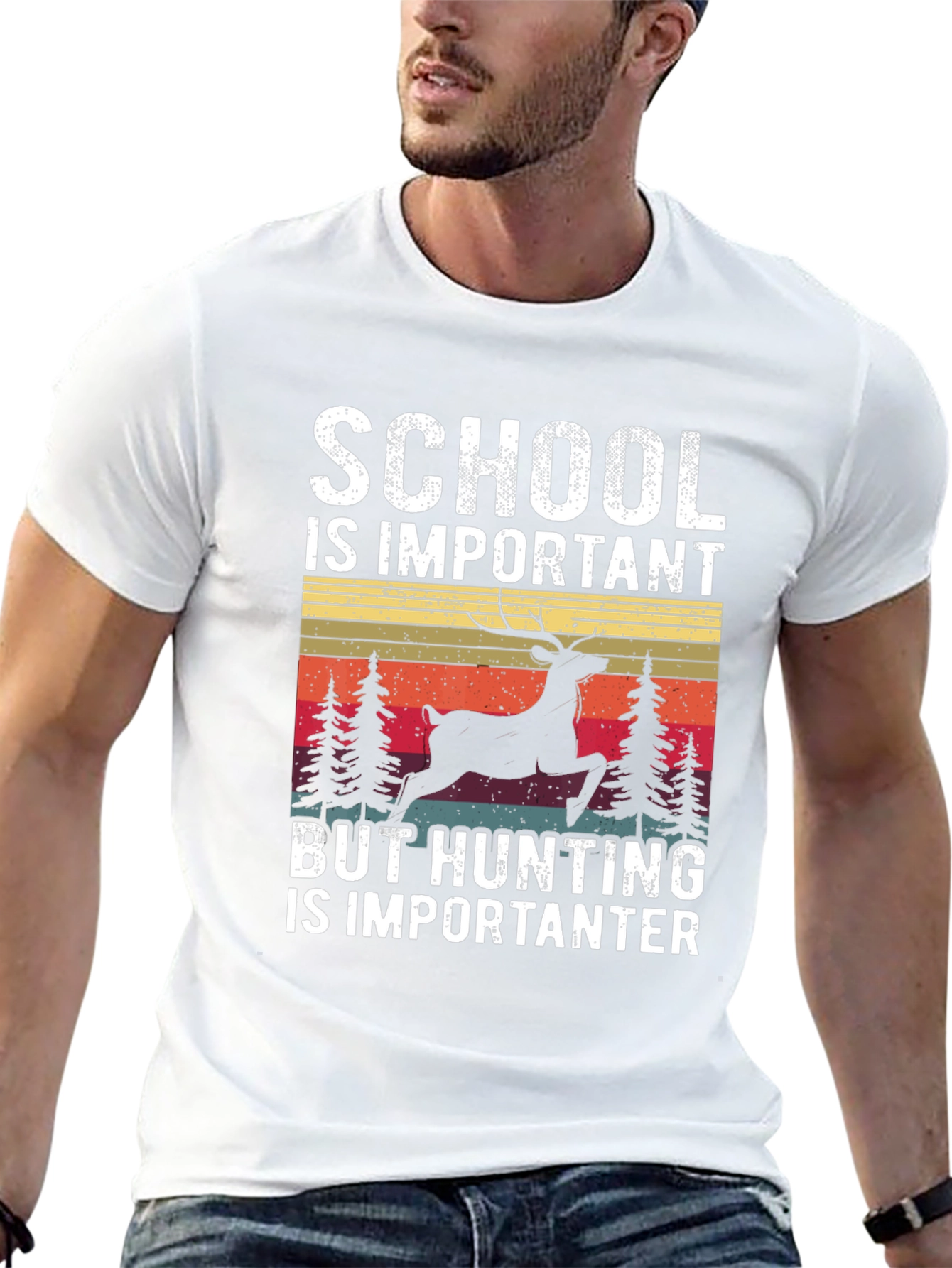 Hunting is Importanter Graphic Tee
