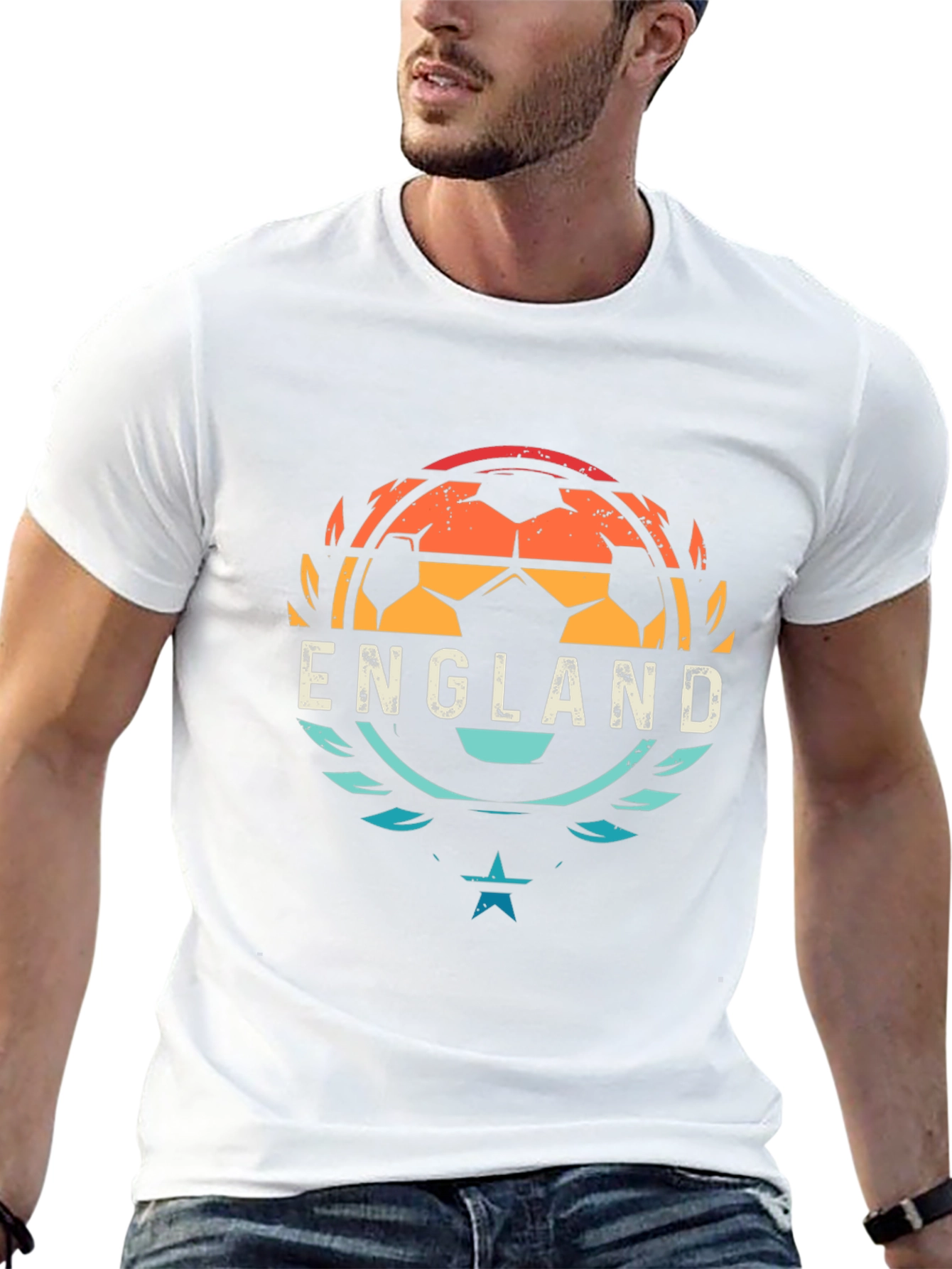 England Soccer T-Shirt