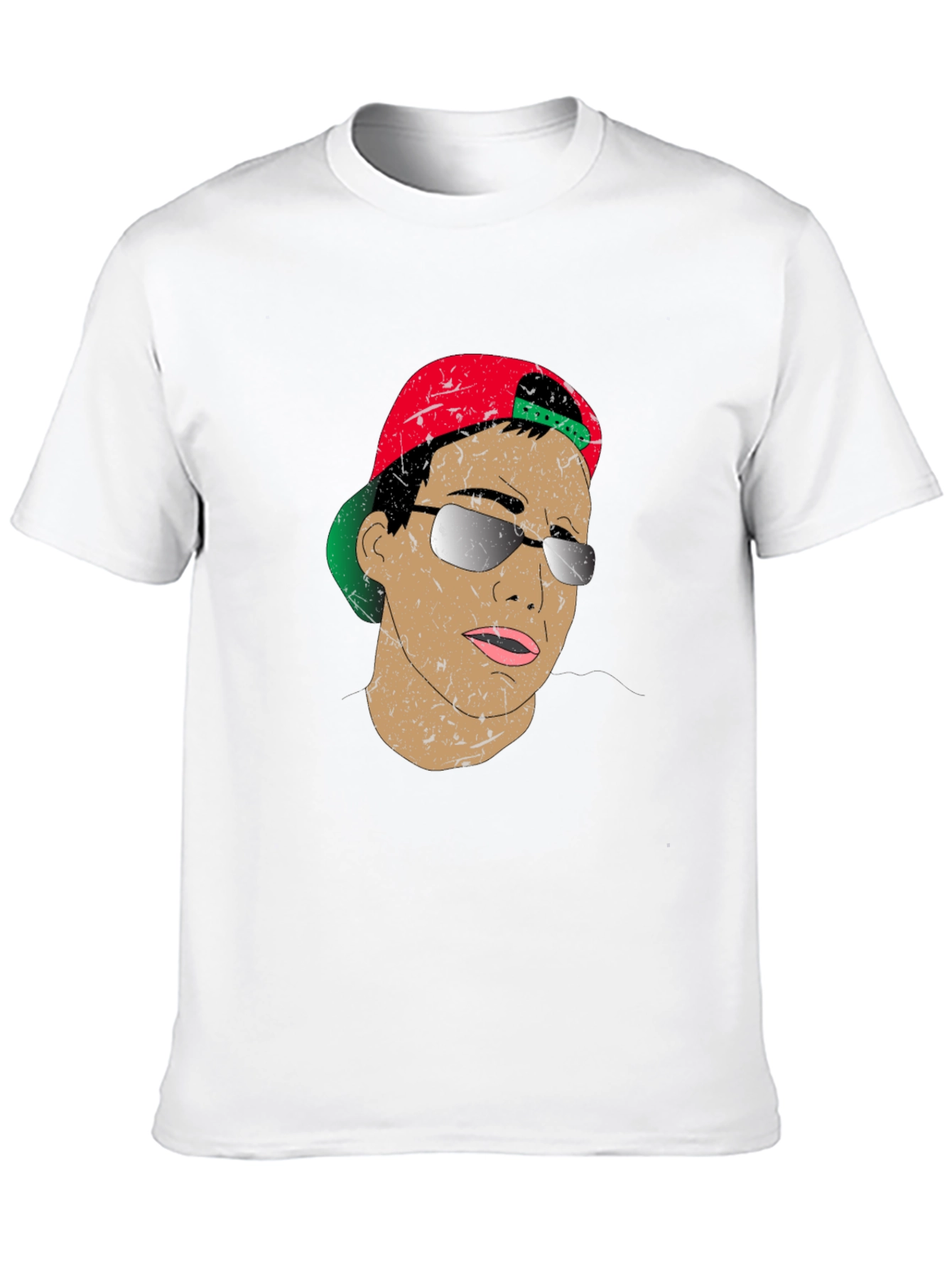 Cool Cartoon Graphic T-Shirt