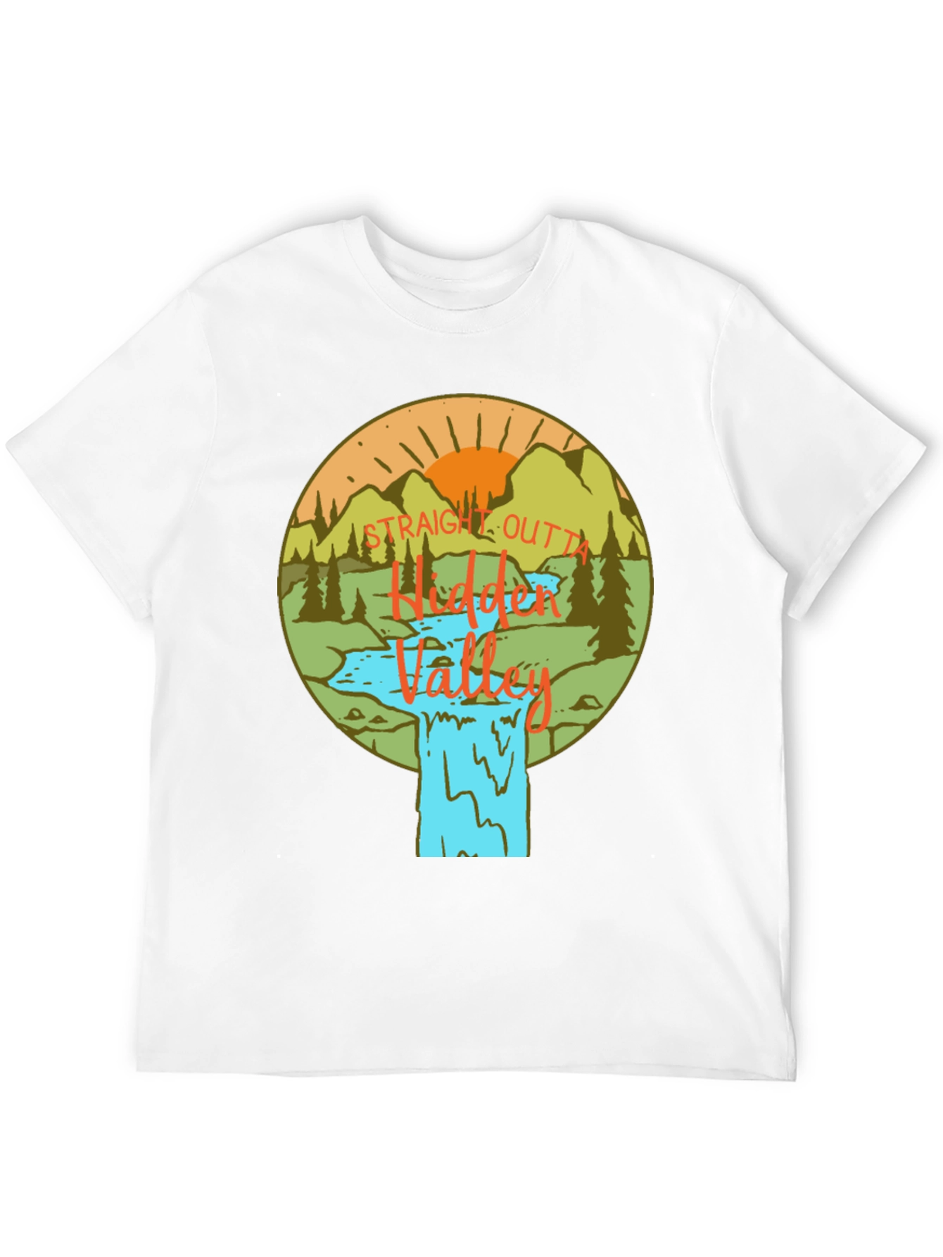 Straight Outta Hidden Valley Graphic Tee