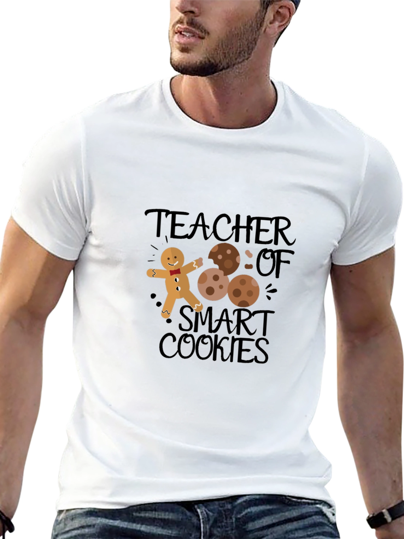 Teacher of Smart Cookies T-Shirt