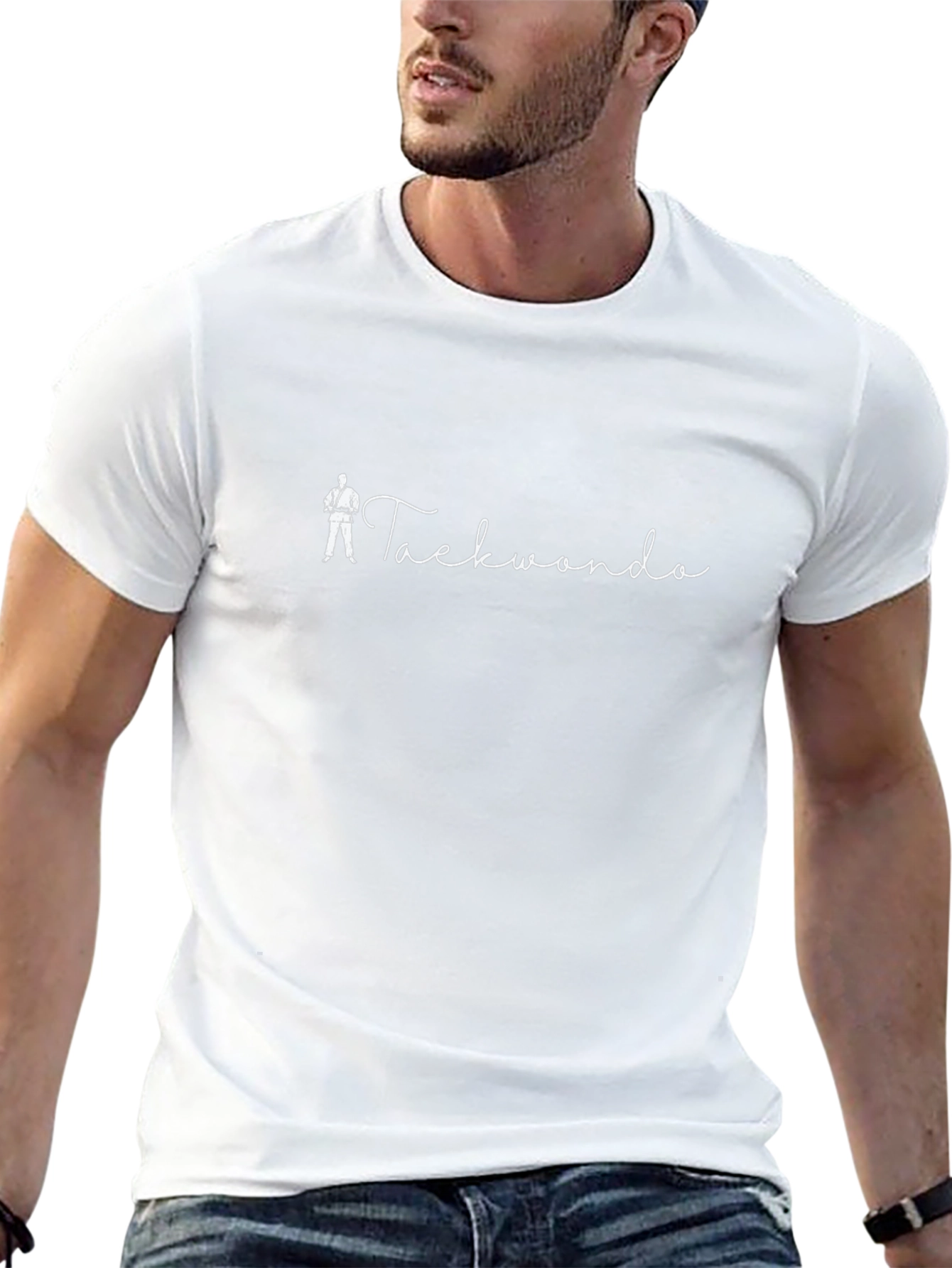 Taekwondo Graphic Tee - Martial Arts Style