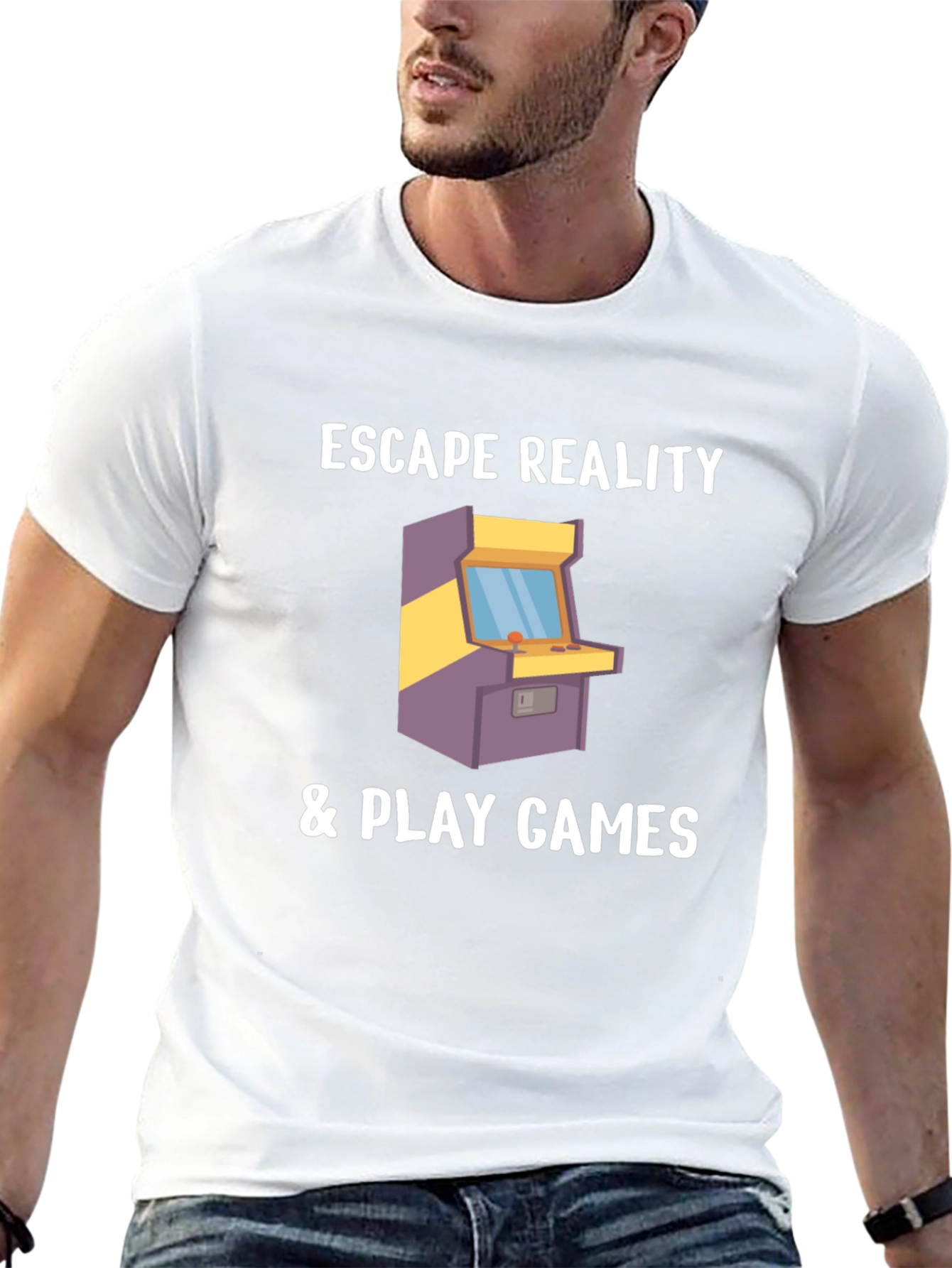 Escape Reality & Play Games Graphic T-Shirt