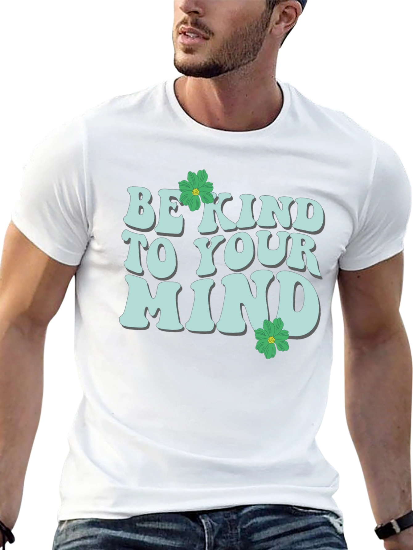 Be Kind to Your Mind Graphic Tee