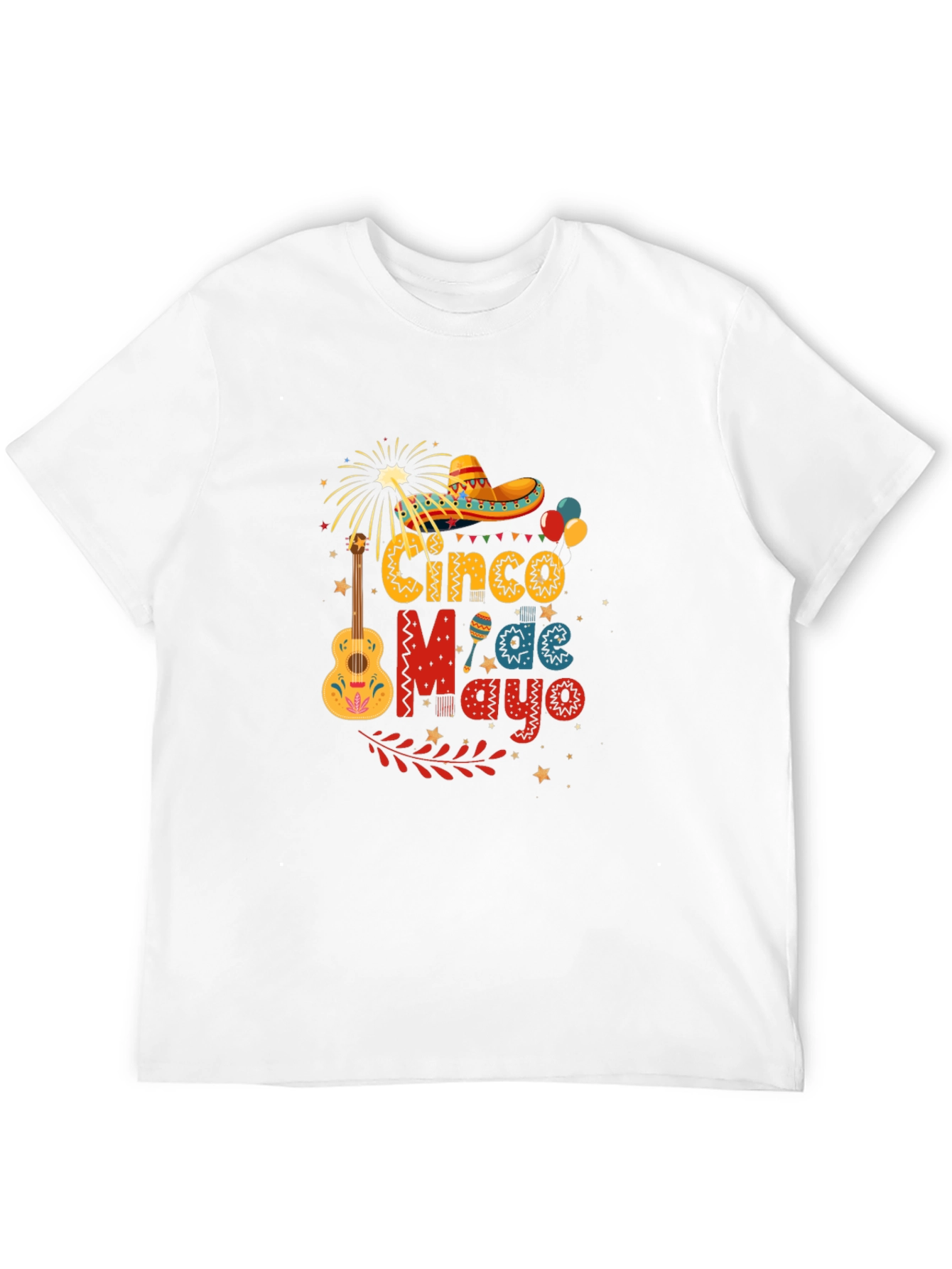 Cinco De Mayo Graphic Tee - Fiesta Ready