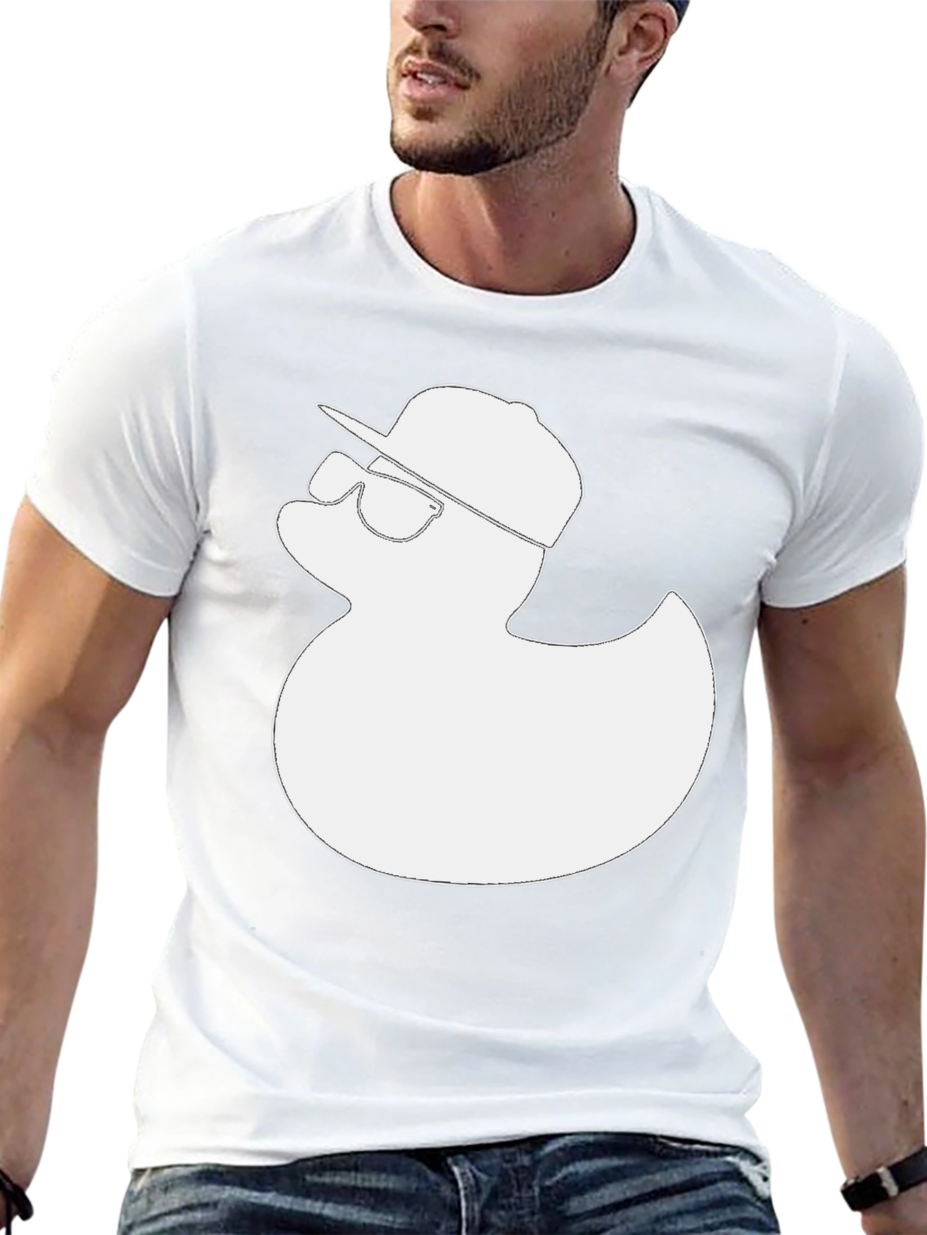 Cool Duck Graphic T-Shirt