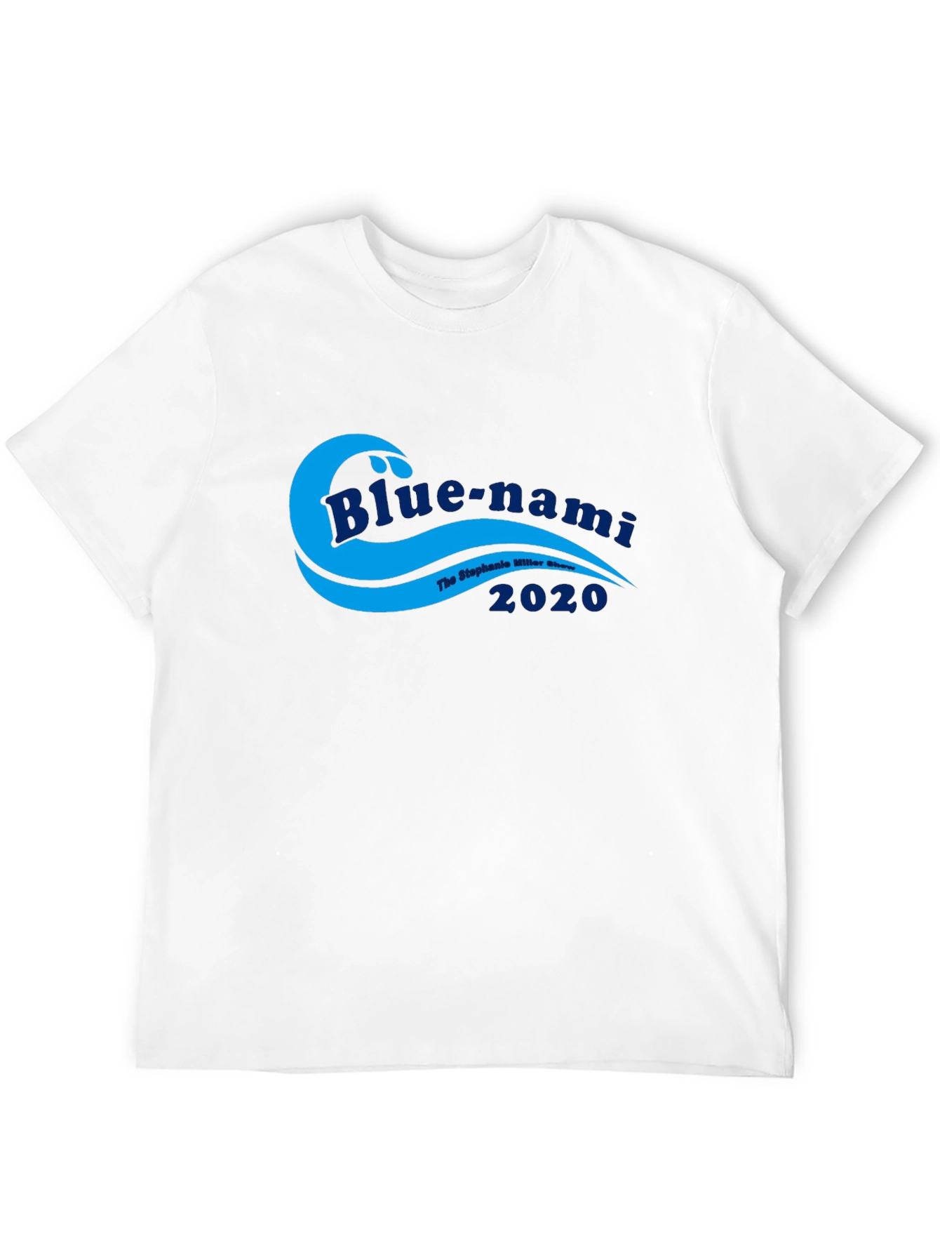 Blue-Nami 2020 T-Shirt - Political Statement Tee