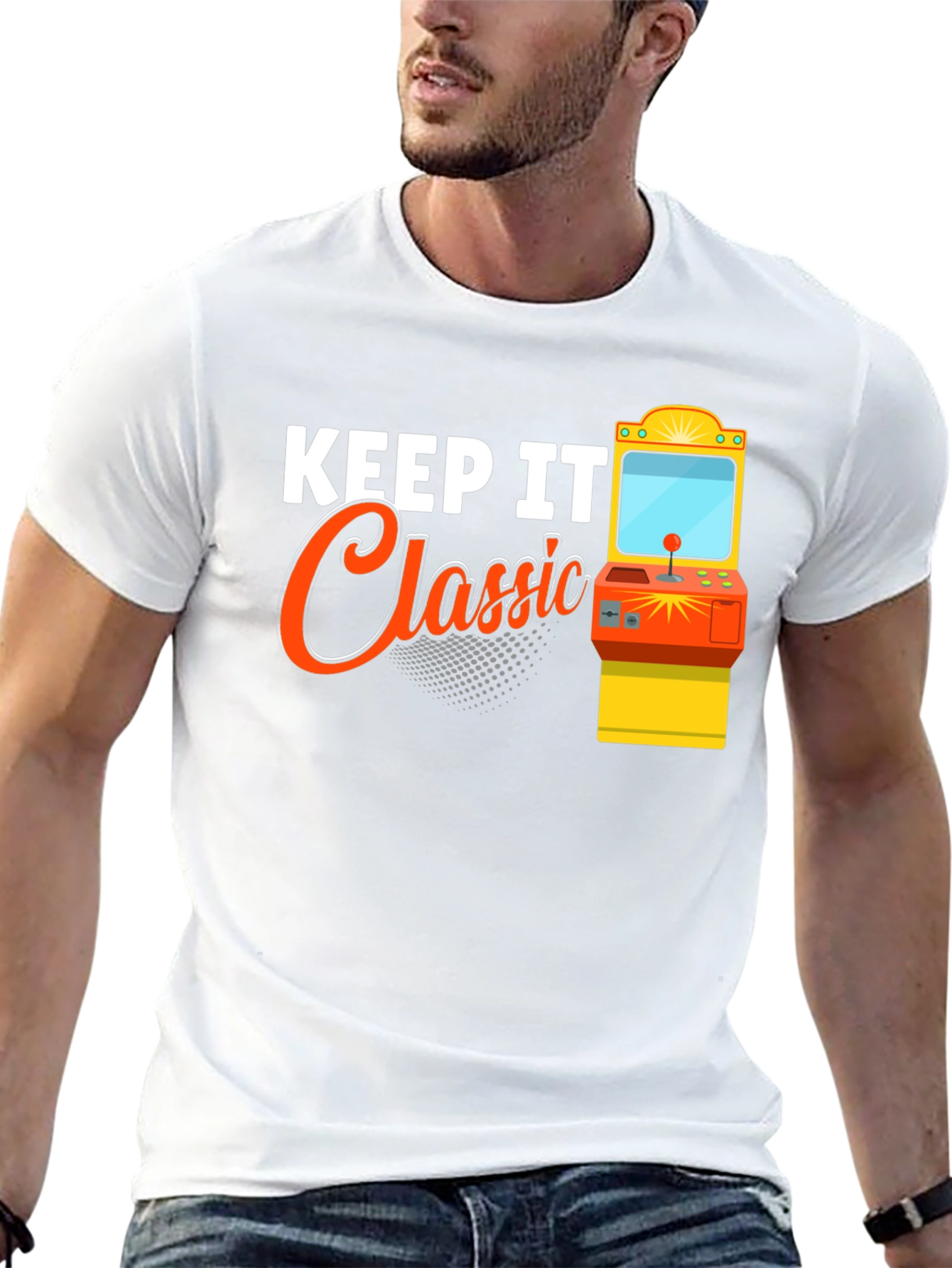 Keep It Classic Arcade T-Shirt