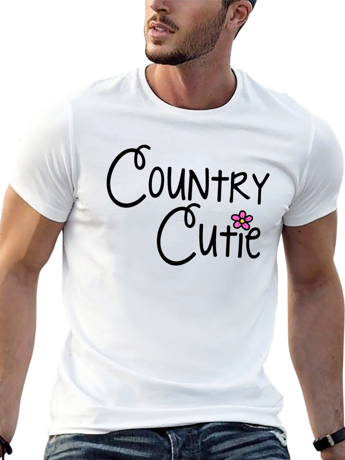Country Cutie T-Shirt - Cute Graphic Tee