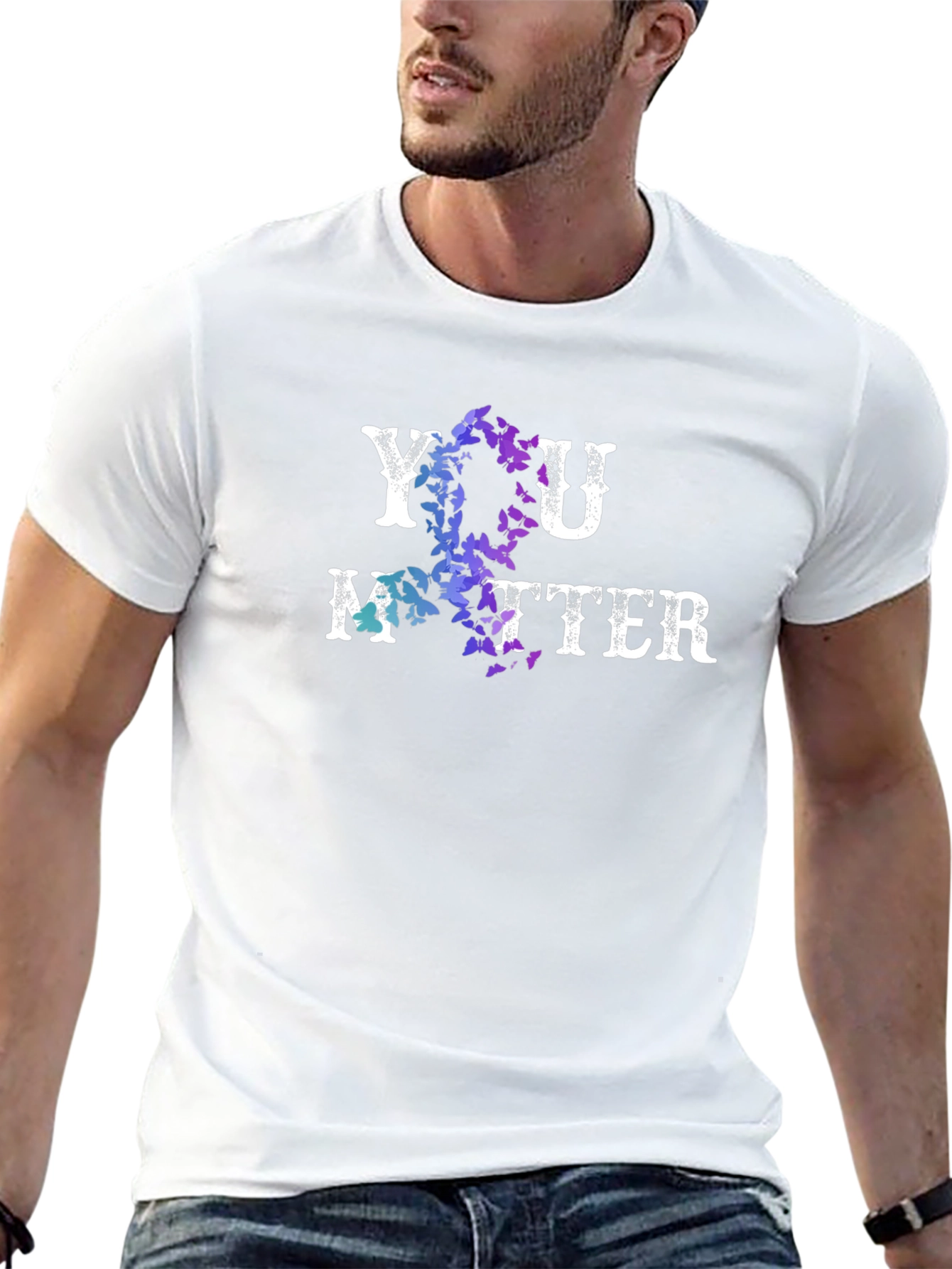 You Matter Butterfly Graphic Tee