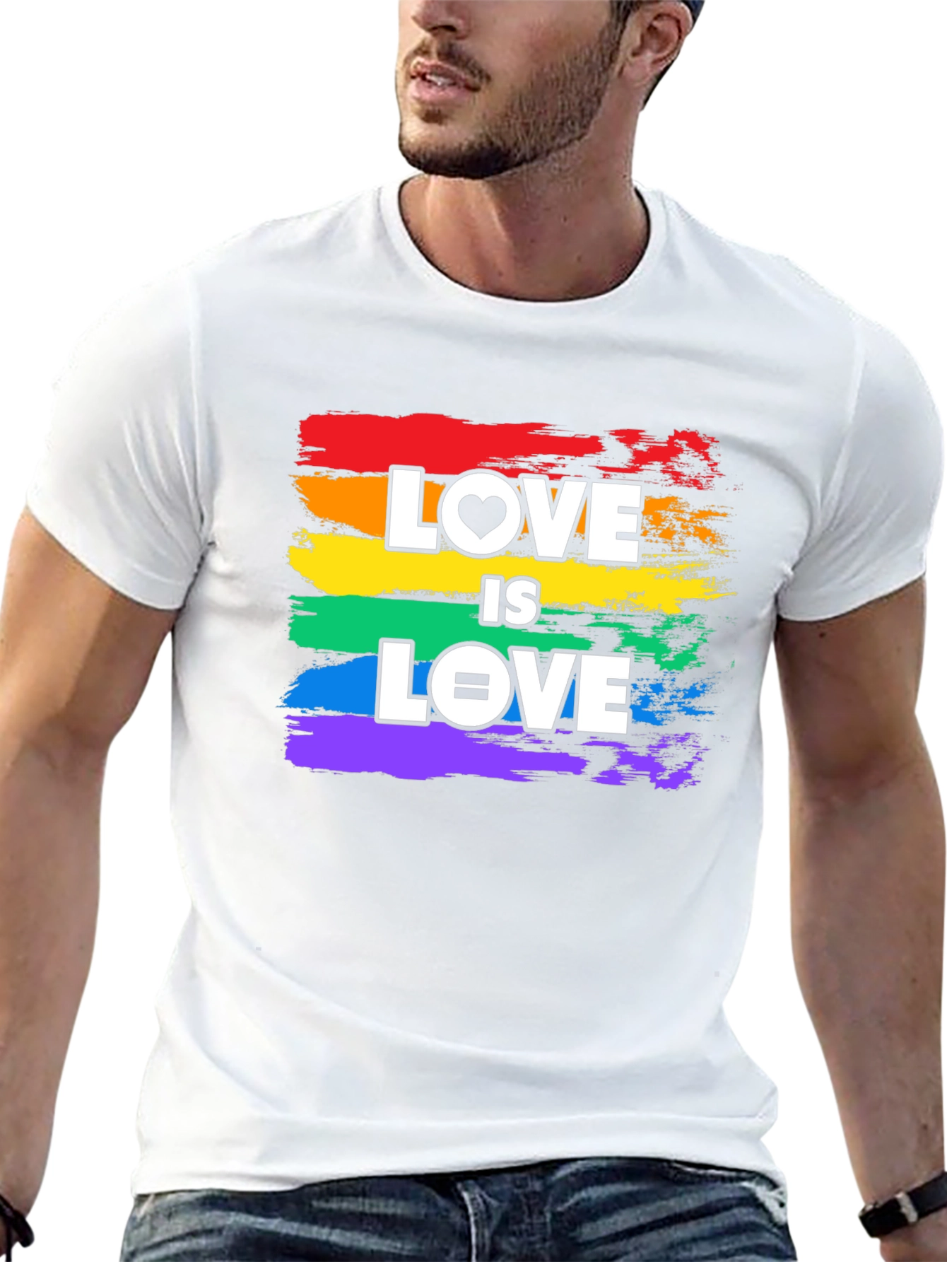 Love Is Love Pride T-Shirt