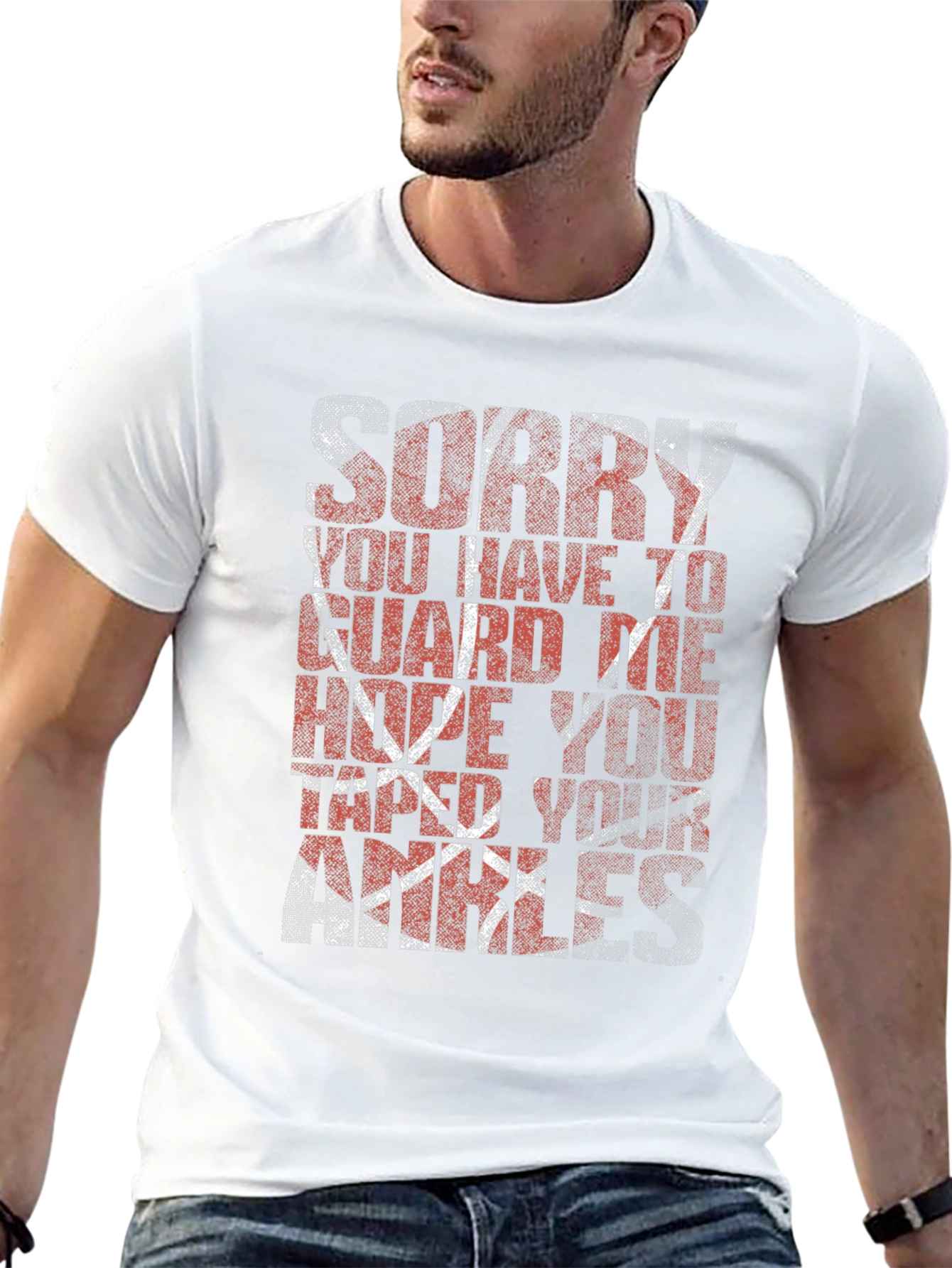 Guard Me Basketball T-Shirt