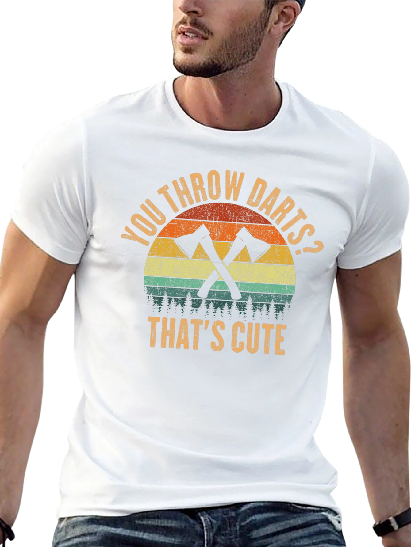 You Throw Darts? Axe T-Shirt