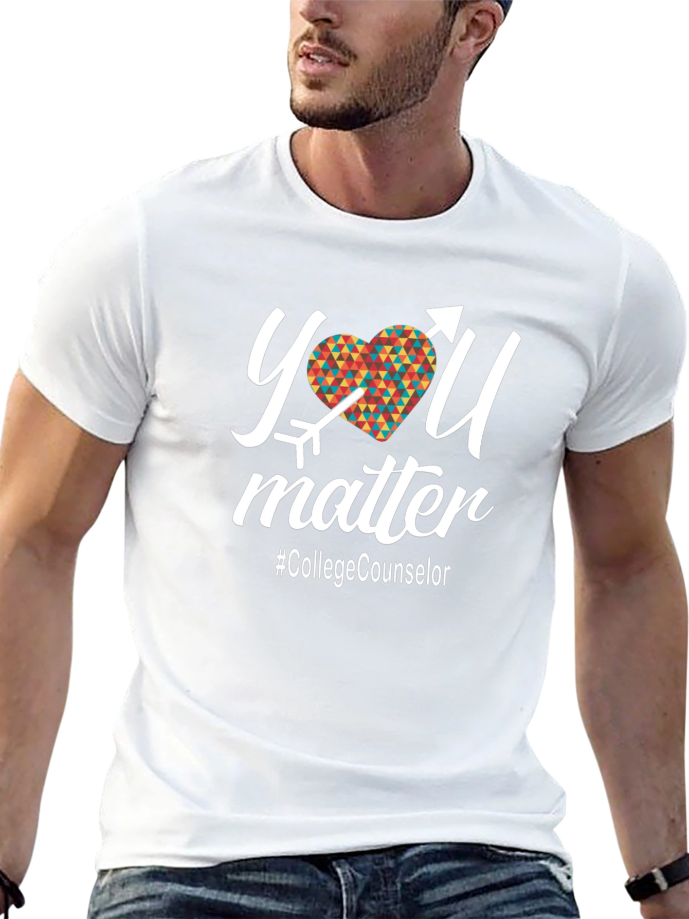 You Matter College Counselor T-Shirt