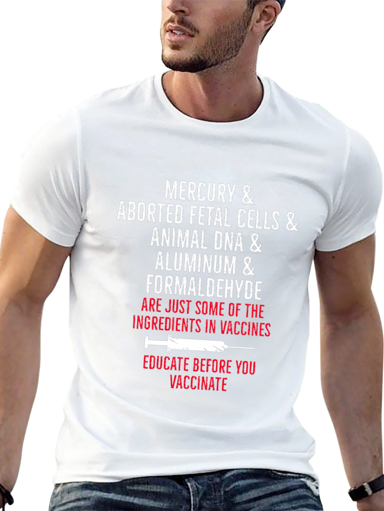 Vaccine Education T-Shirt