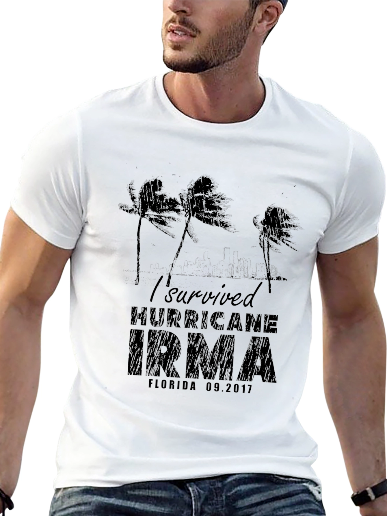 I Survived Hurricane Irma T-Shirt