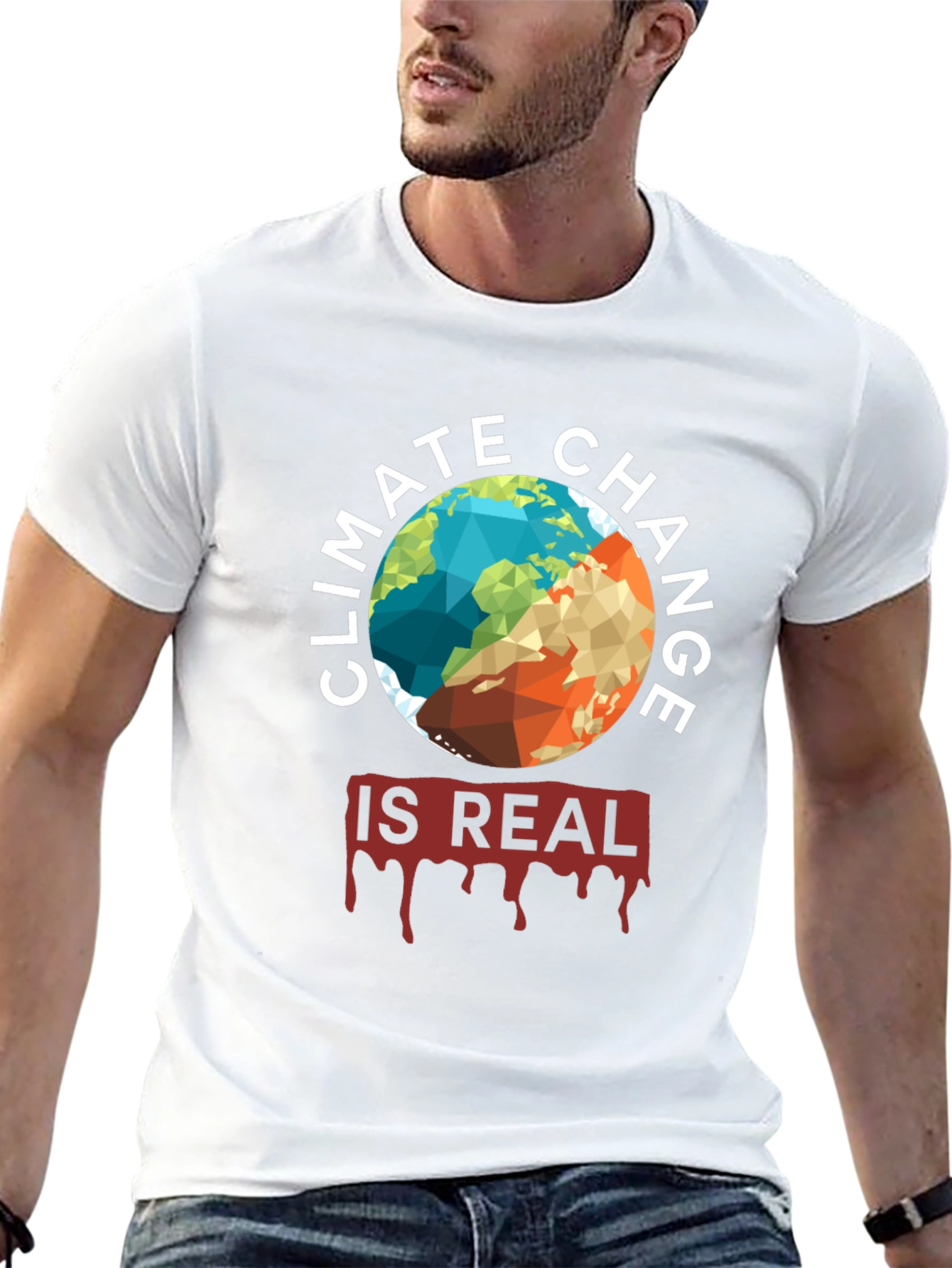 Climate Change Awareness Graphic T-Shirt