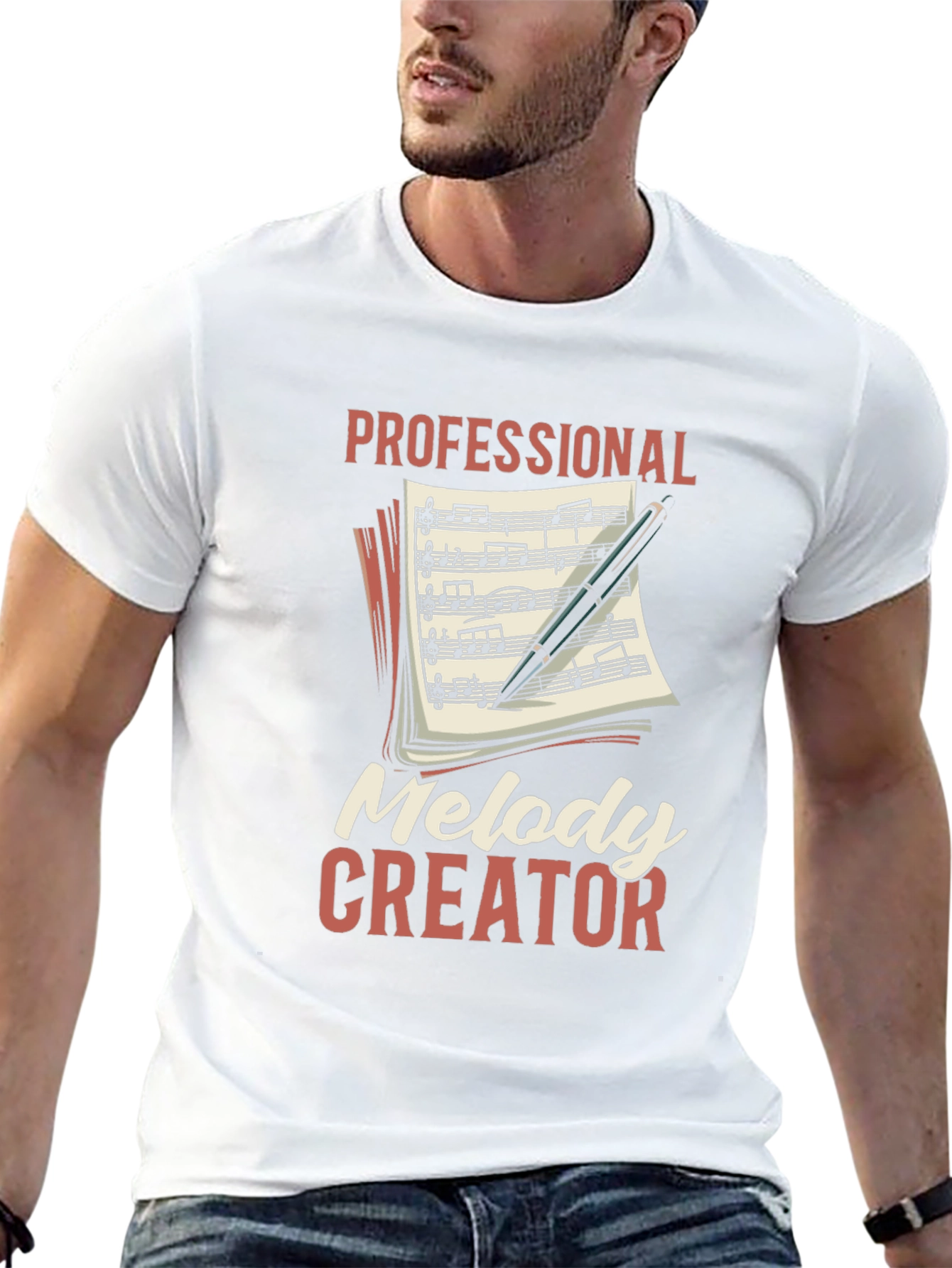 Professional Melody Creator T-Shirt - Music Composition Gift
