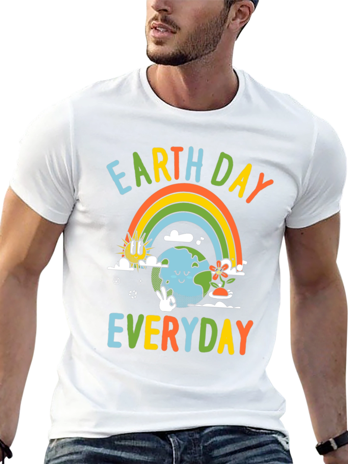 Earth Day Everyday Graphic Tee