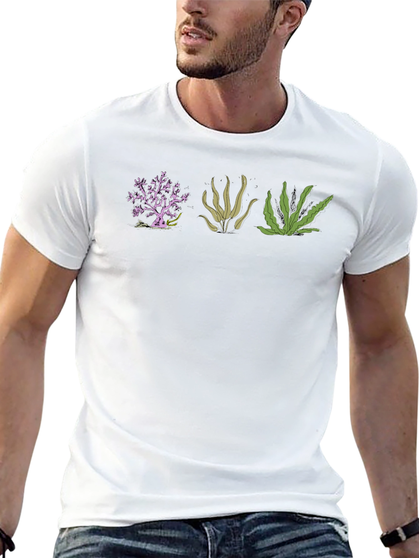Seaweed Graphic T-Shirt