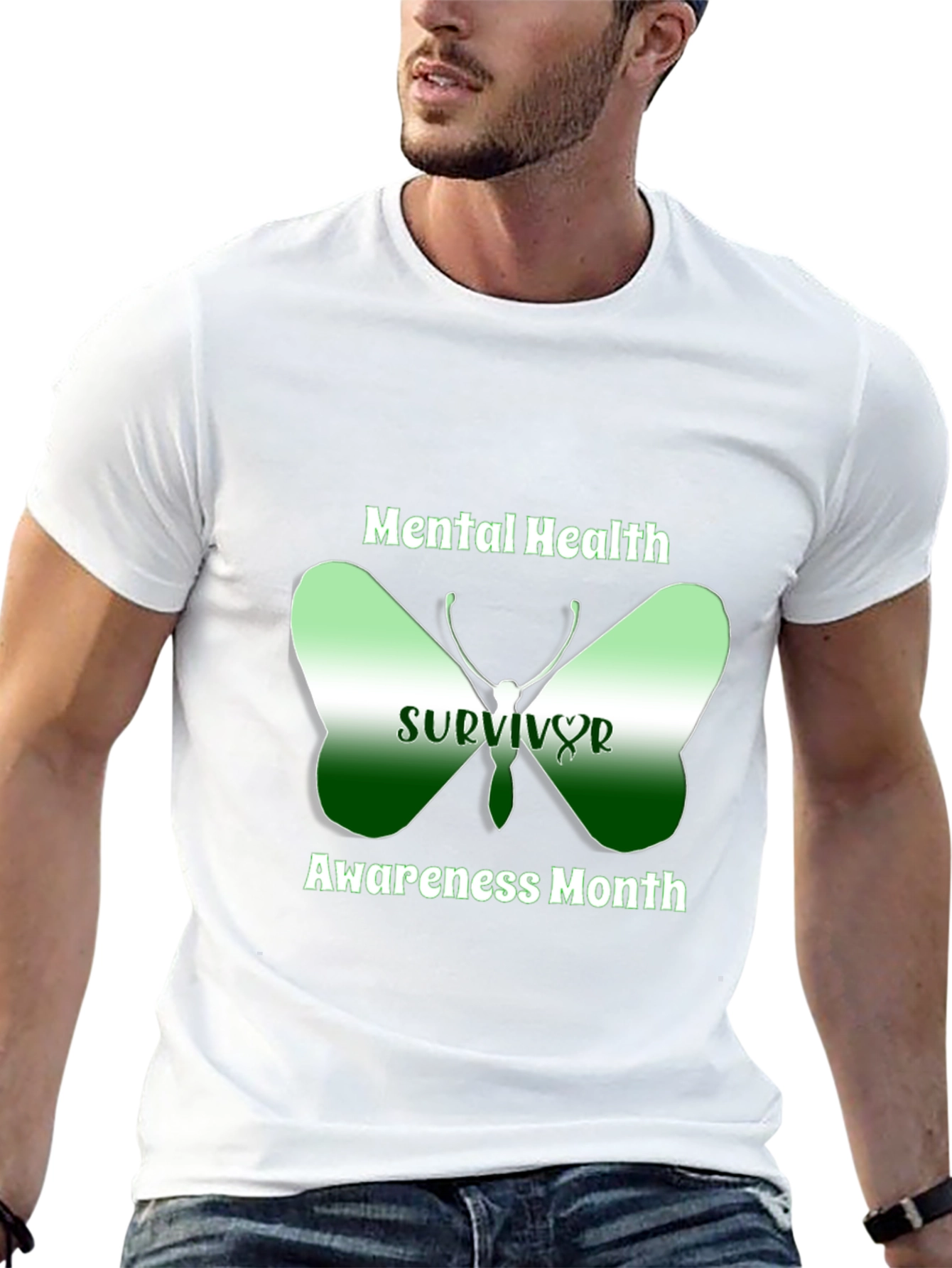 Mental Health Awareness Survivor T-Shirt