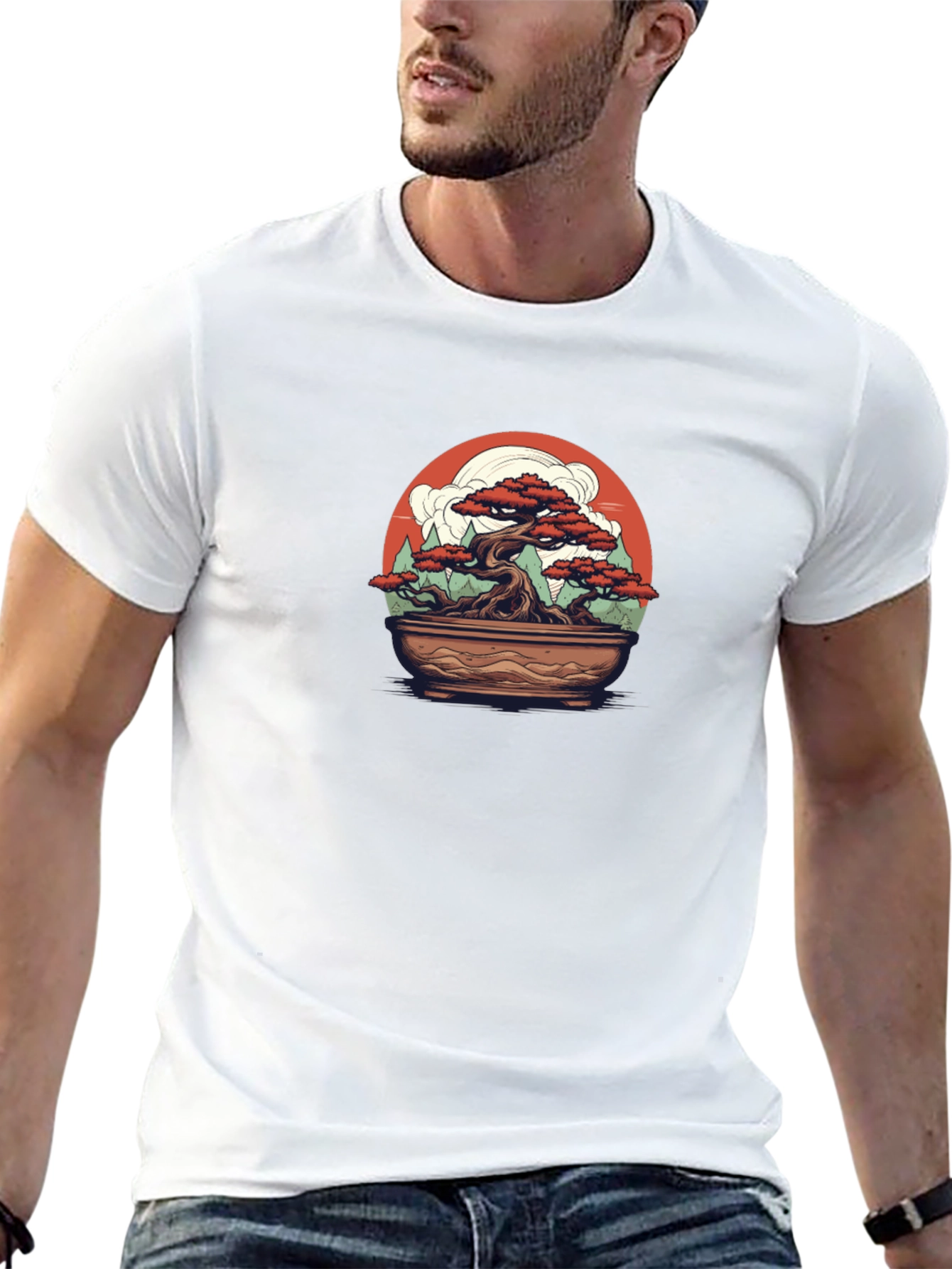 Bonsai Tree Graphic Tee