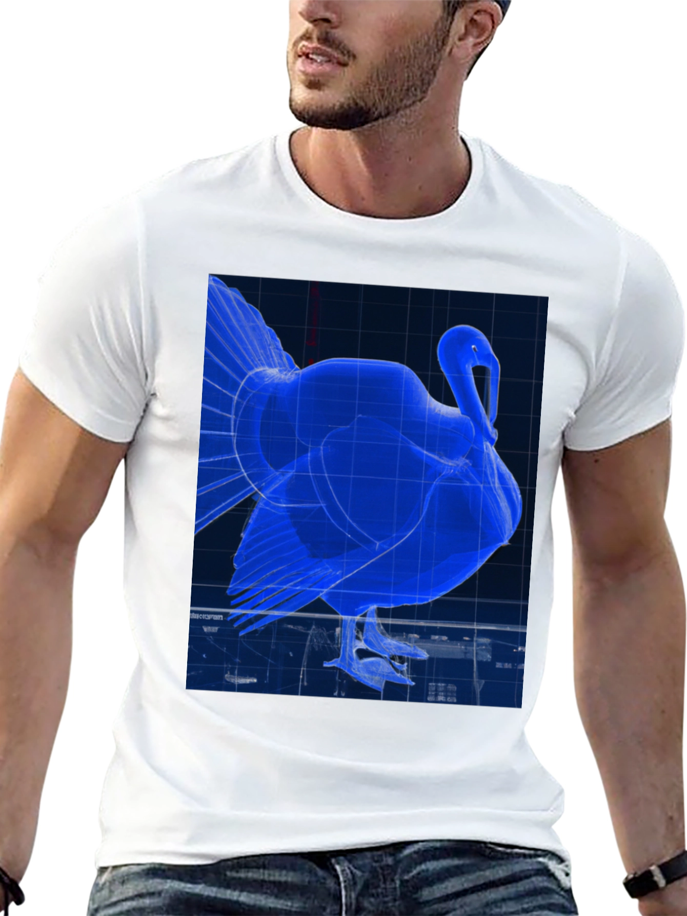 Blueprint Turkey Graphic T-Shirt