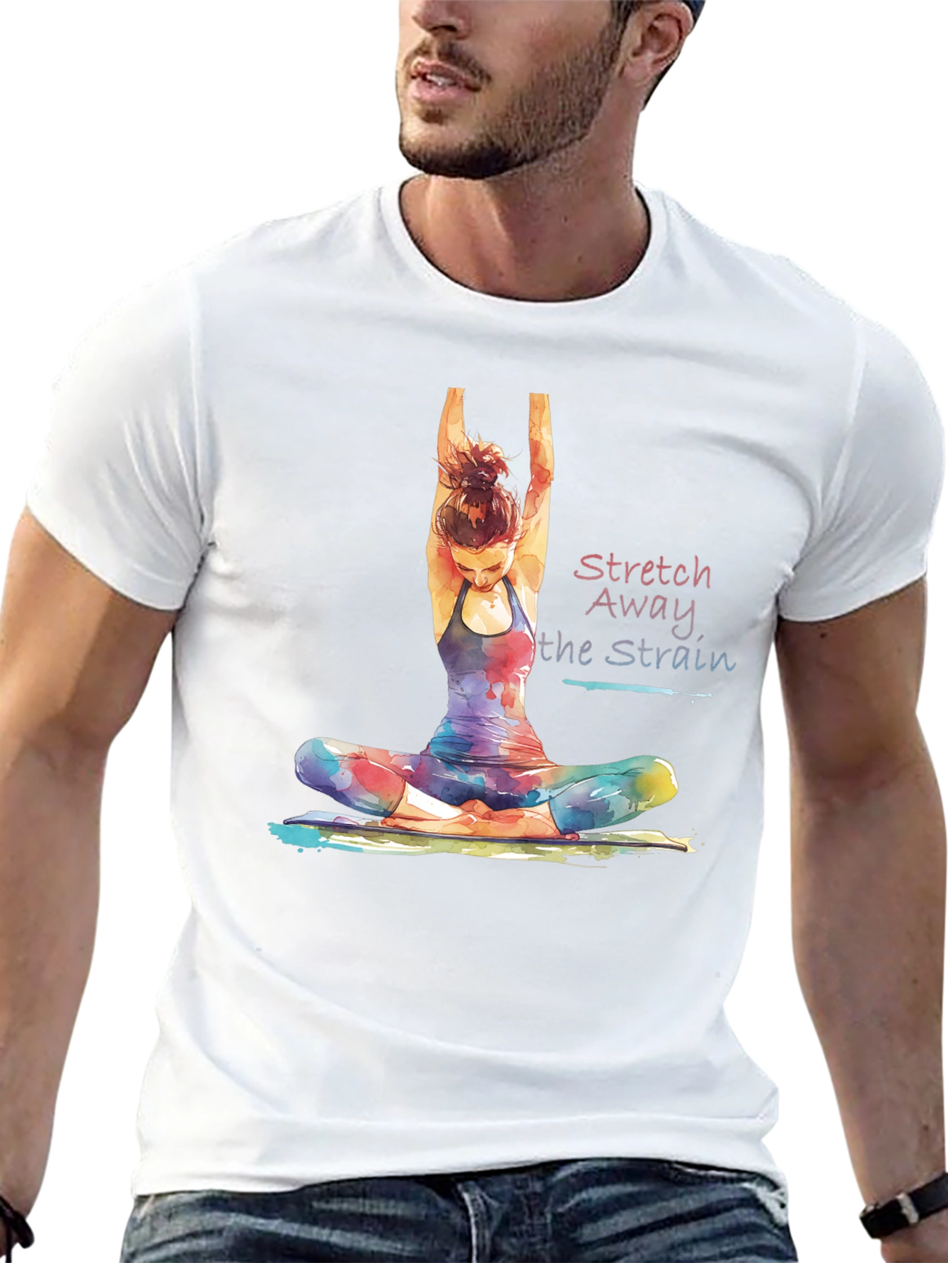 Yoga Stretch T-Shirt - Unisex Tee