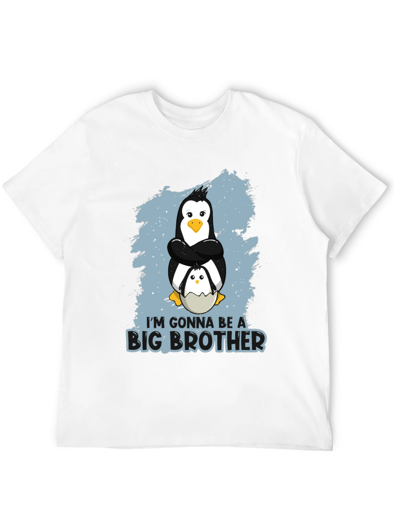 Big Brother Penguin T-Shirt