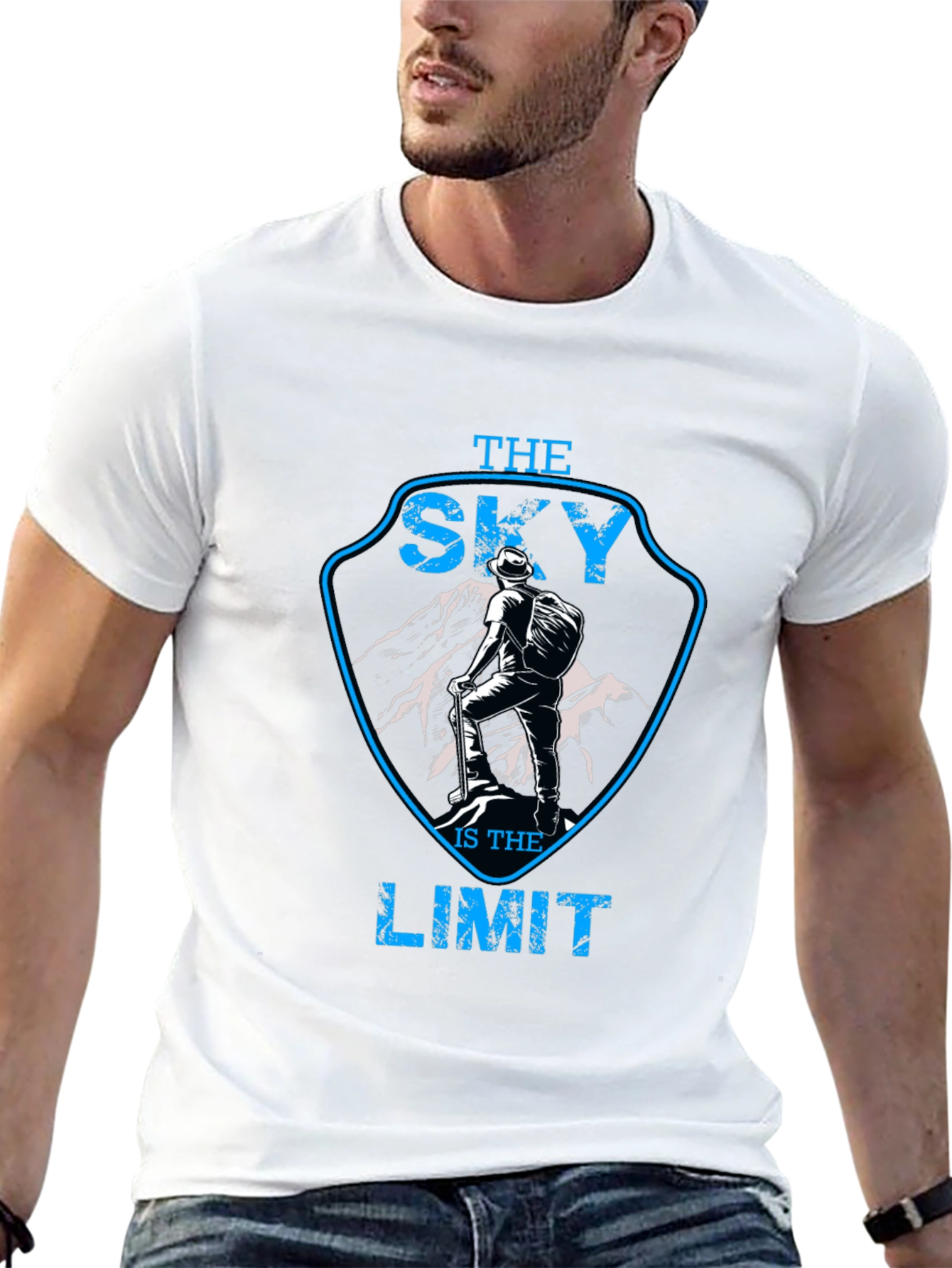 The Sky Is The Limit Graphic T-Shirt