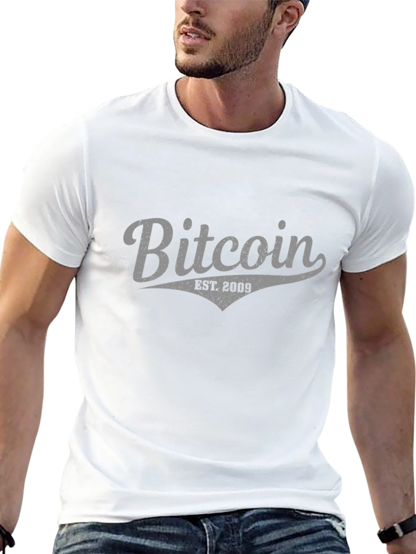 Bitcoin Est. 2009 Graphic T-Shirt