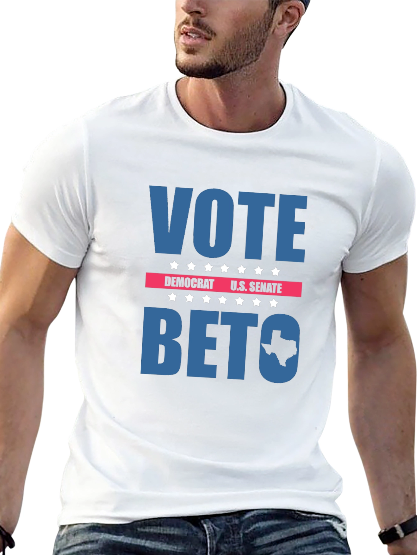 Vote Beto T-Shirt Democrat U.S. Senate Tee
