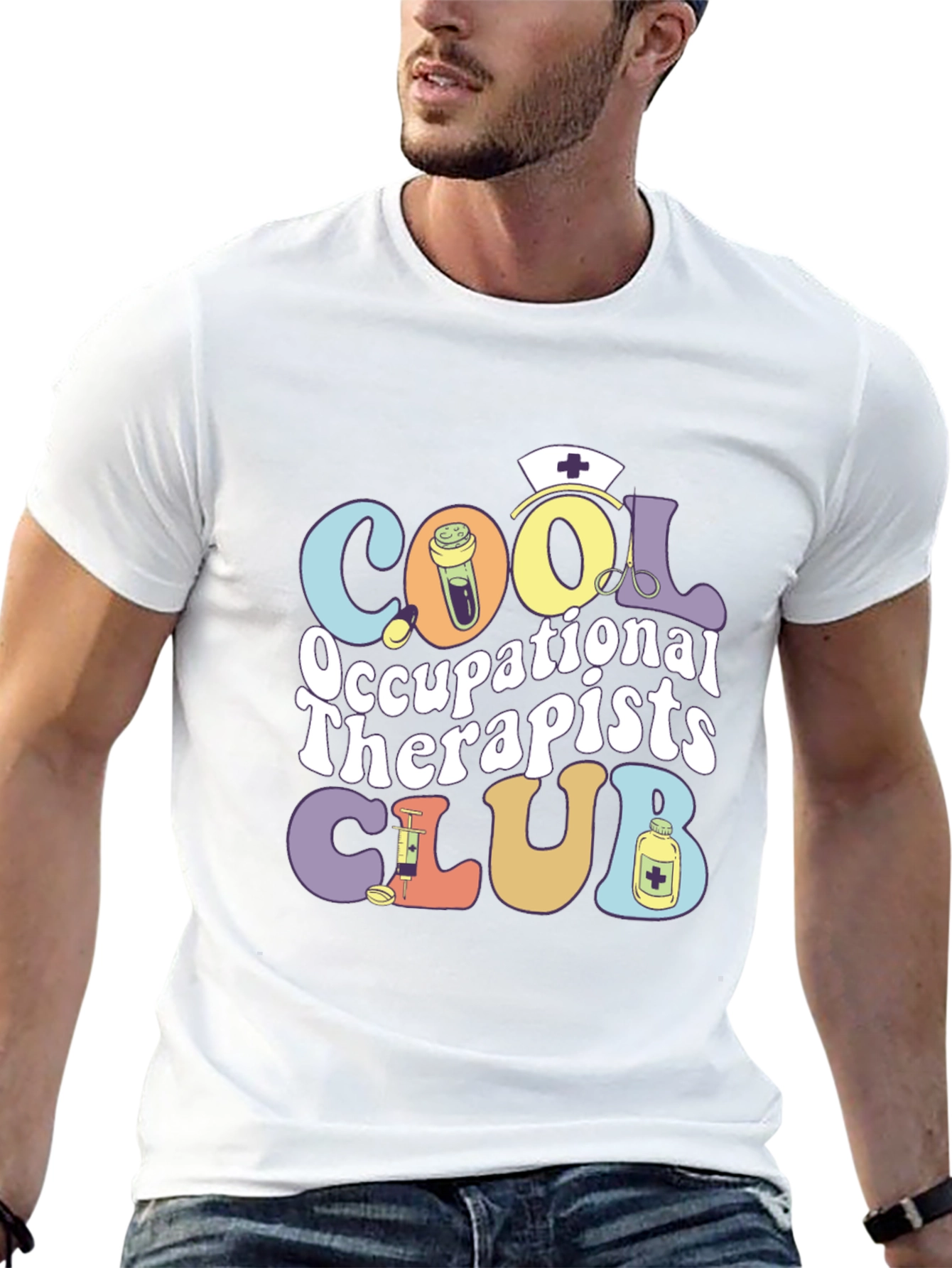 Cool Occupational Therapists Club T-Shirt