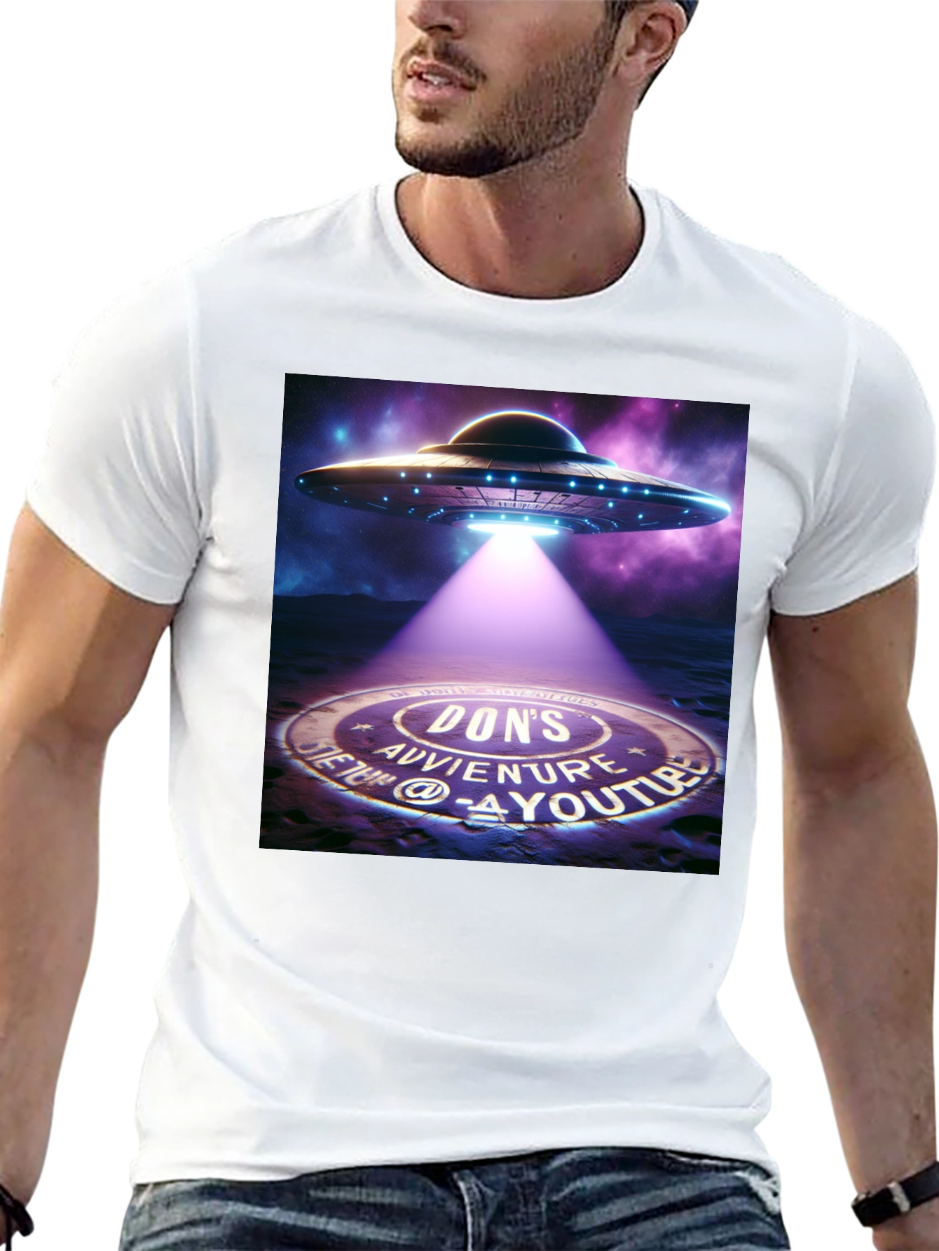UFO T-Shirt - Dons Adventure YouTube Apparel