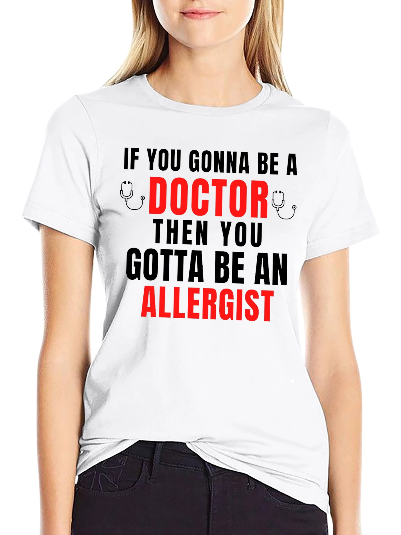 Allergist Doctor T-Shirt