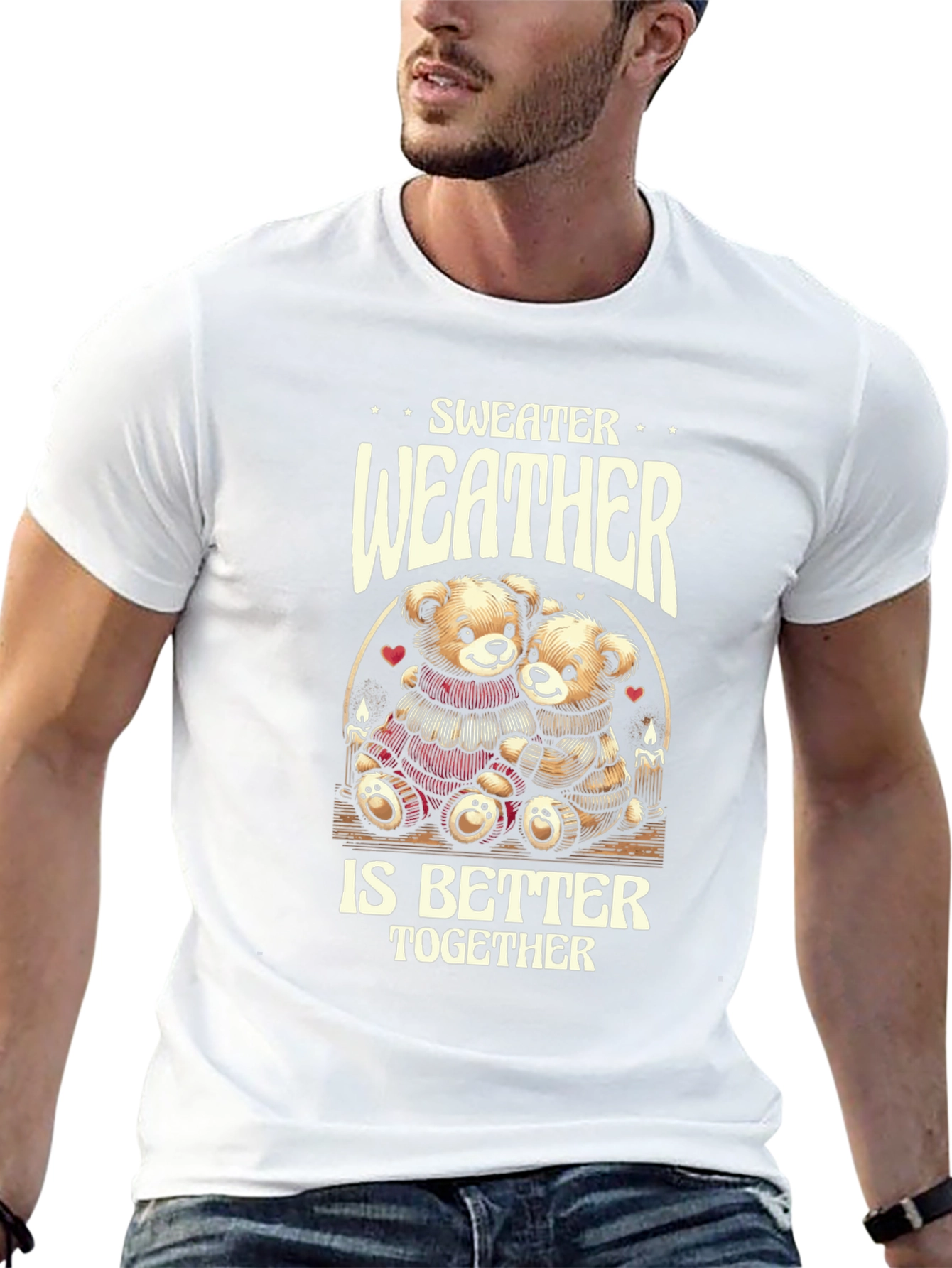 Sweater Weather Bears Graphic Tee