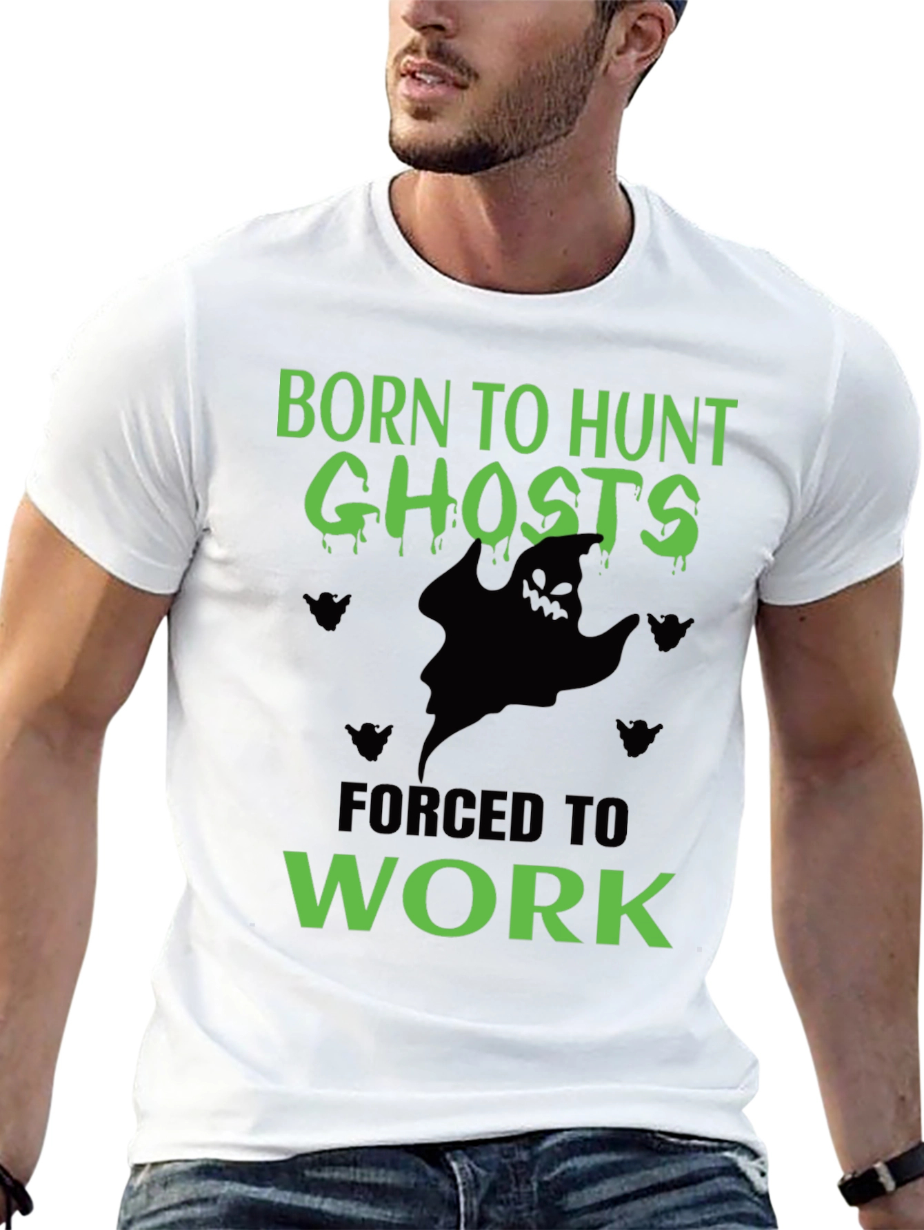 Born to Hunt Ghosts T-Shirt