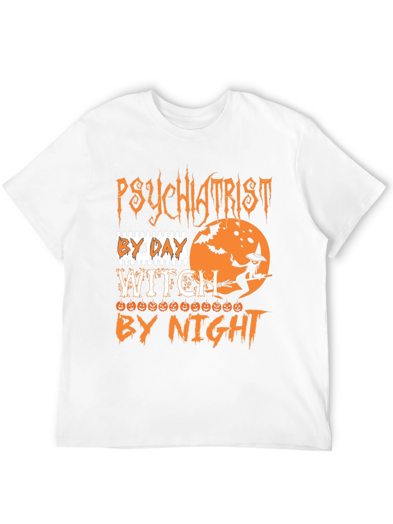Psychiatrist Witch Halloween T-Shirt