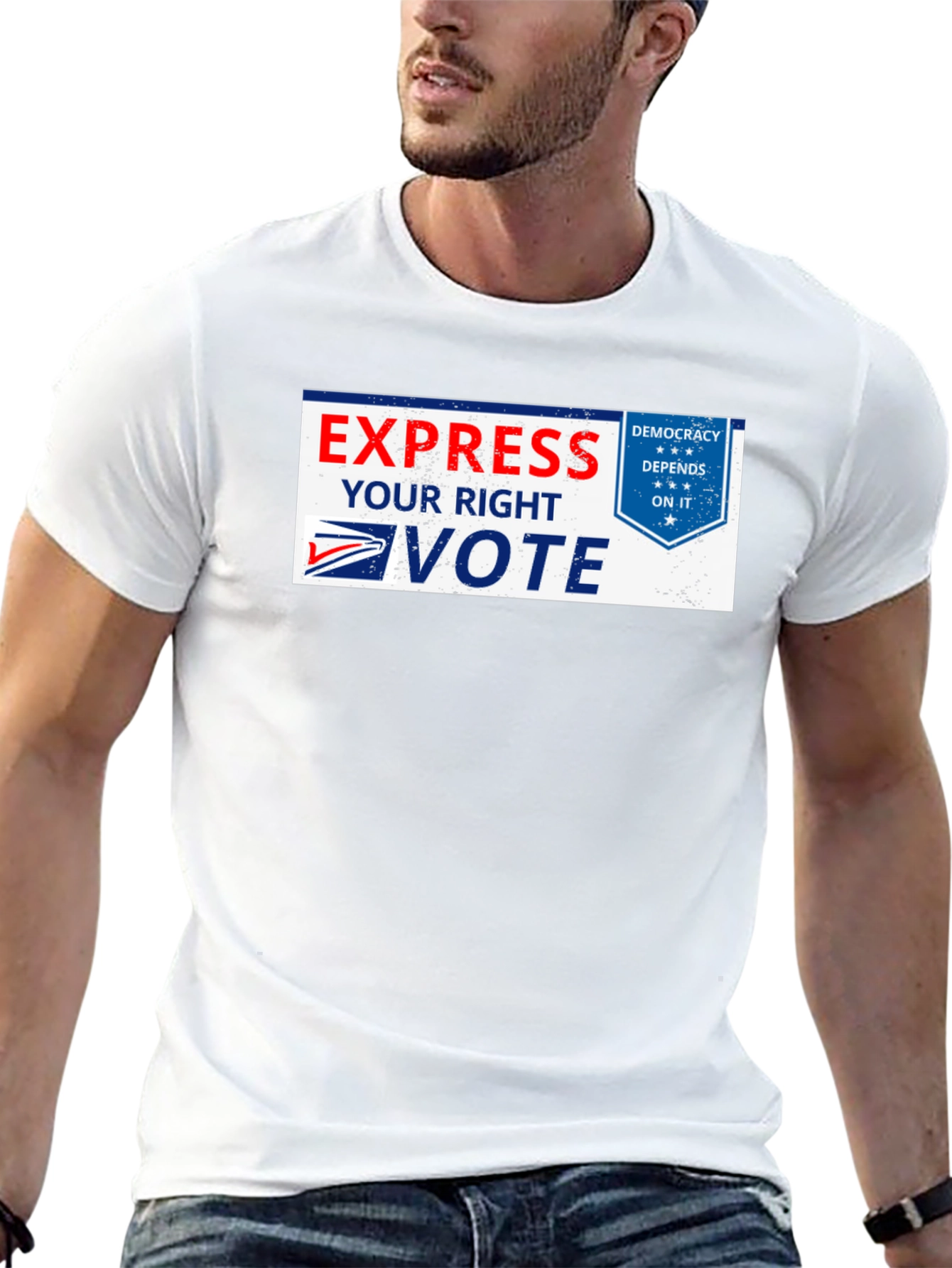 Express Your Right Vote T-Shirt