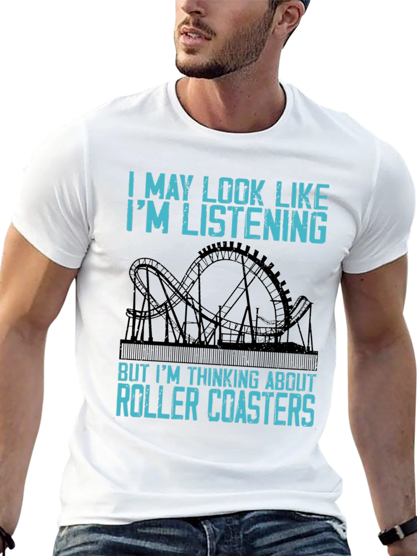 Roller Coaster Obsession T-Shirt