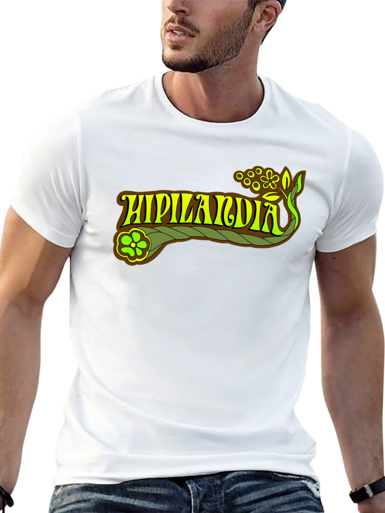 Hipilandia Graphic T-Shirt