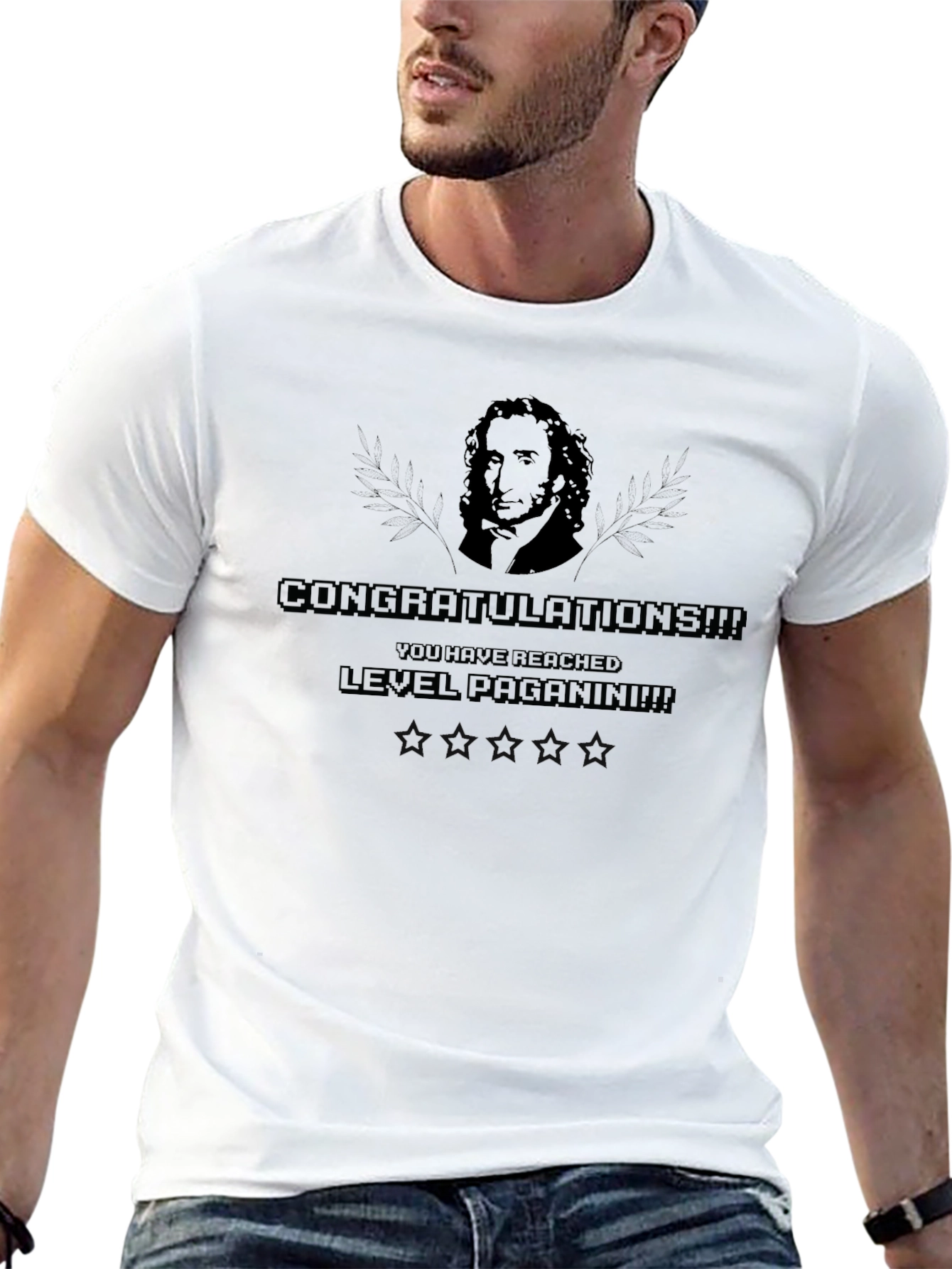 Level Paganini T-Shirt - Musician Achievement Tee