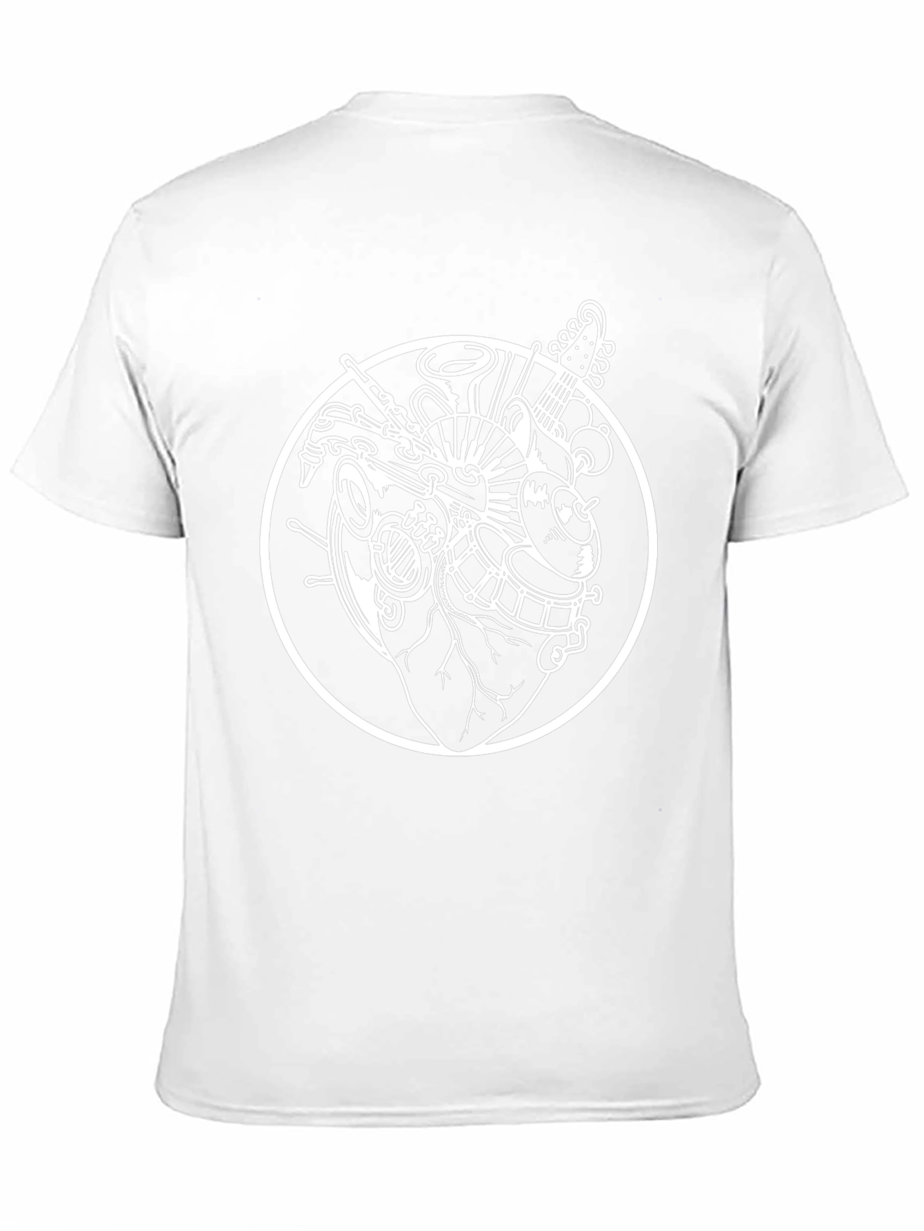 Musical Heartbeat Black Tee