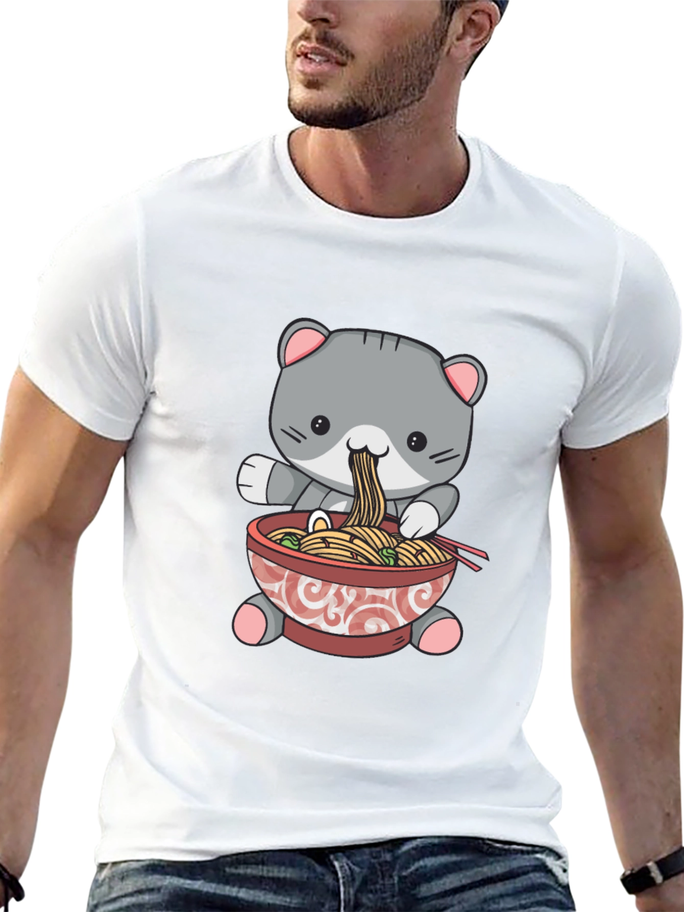 Cat Ramen T-Shirt